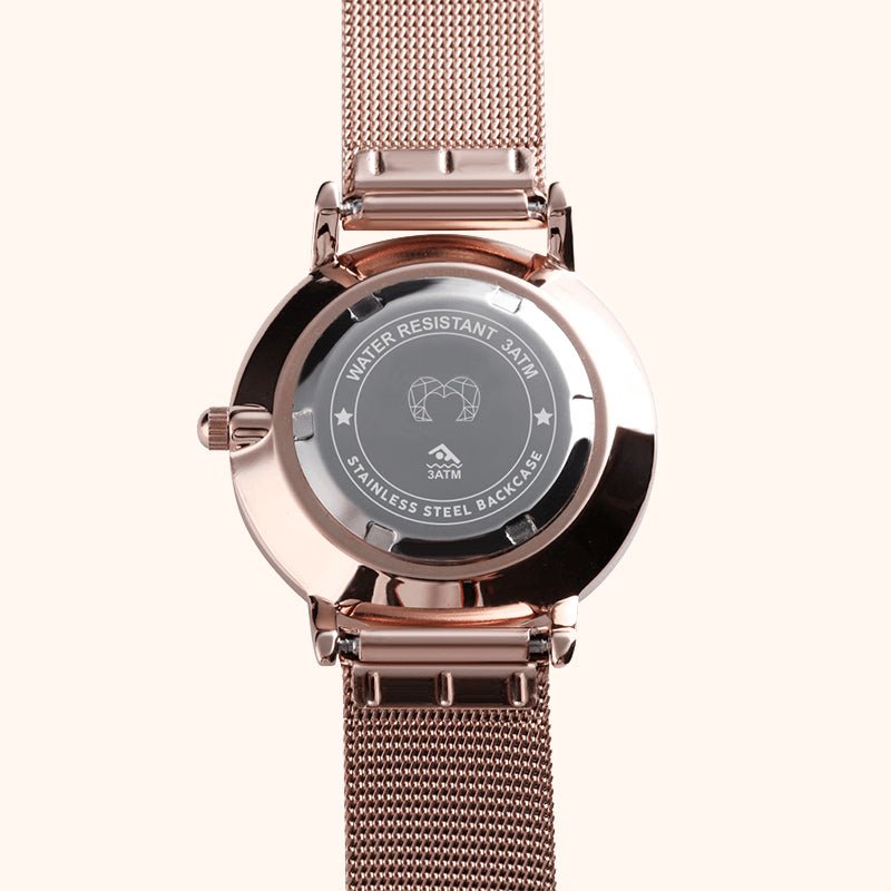 Reloj Petite Marie ~ RoseWhite - LePetiteMarie