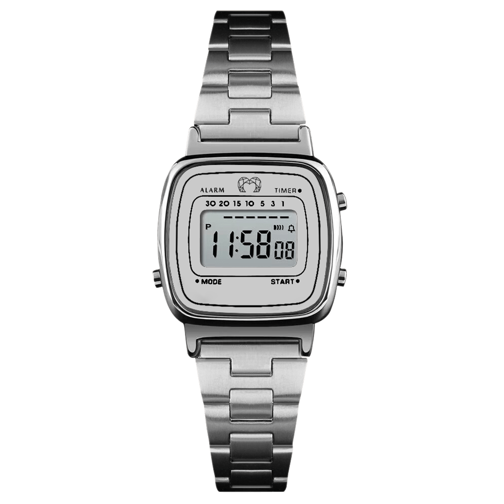 Reloj Vintage Mini ~ Silver - LePetiteMarie