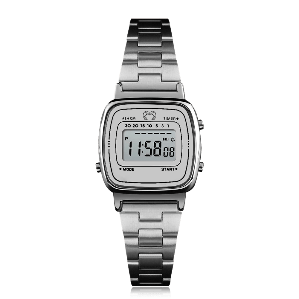 Reloj Vintage Mini ~ Silver - LePetiteMarie