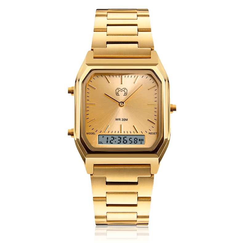 Reloj Vintage Retro ~ GoldPassion - LePetiteMarie