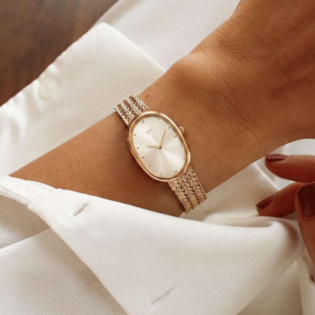 Reloj Vintage Royale ~ Gold - LePetiteMarie