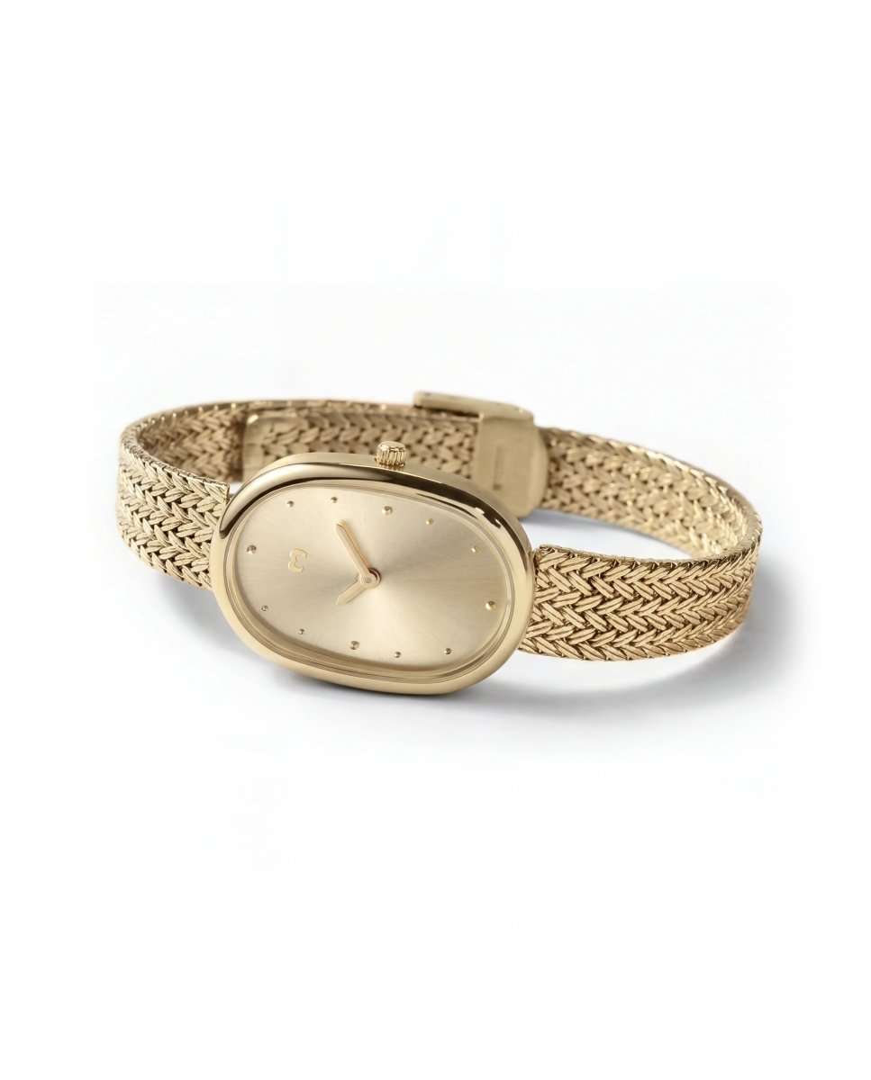Reloj Vintage Royale ~ Gold - LePetiteMarie