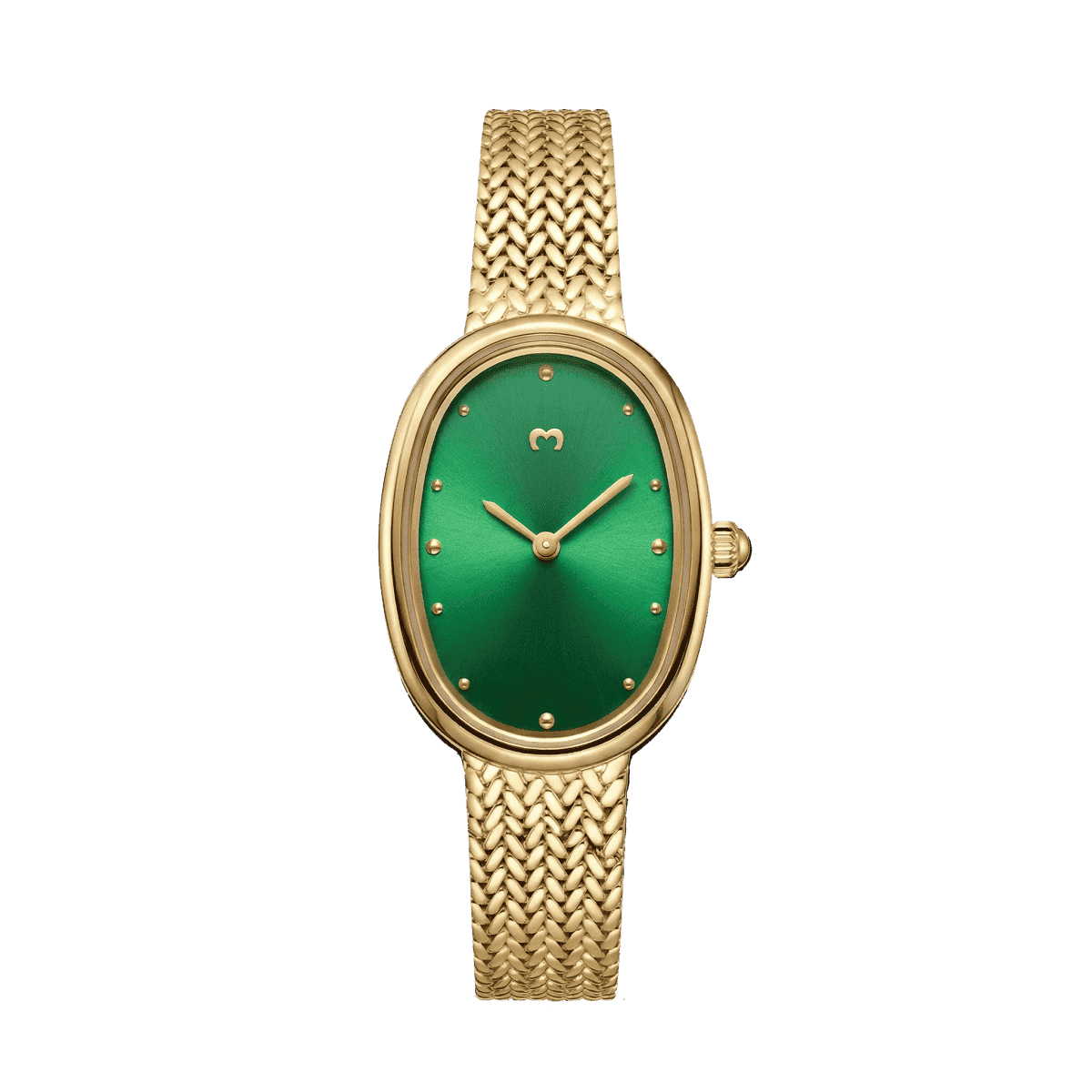 Reloj Vintage Royale ~ GoldGreen - LePetiteMarie