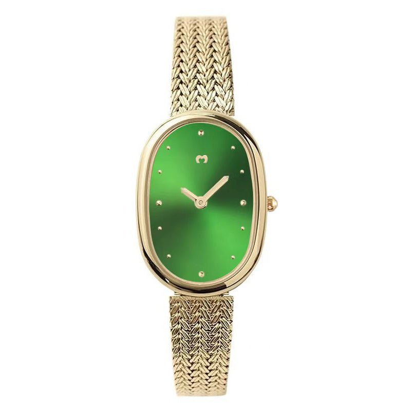 Reloj Vintage Royale ~ GoldGreen - LePetiteMarie