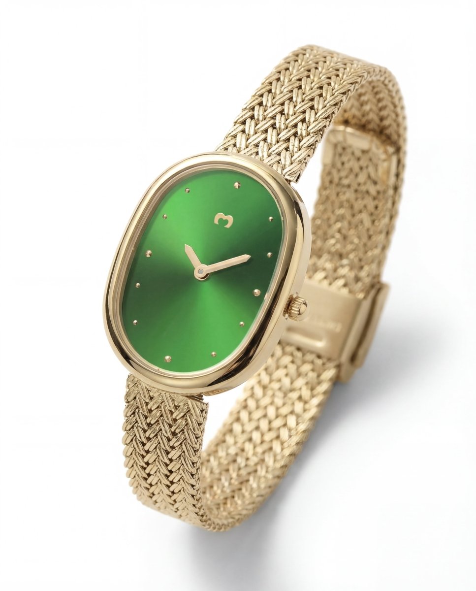 Reloj Vintage Royale ~ GoldGreen - LePetiteMarie