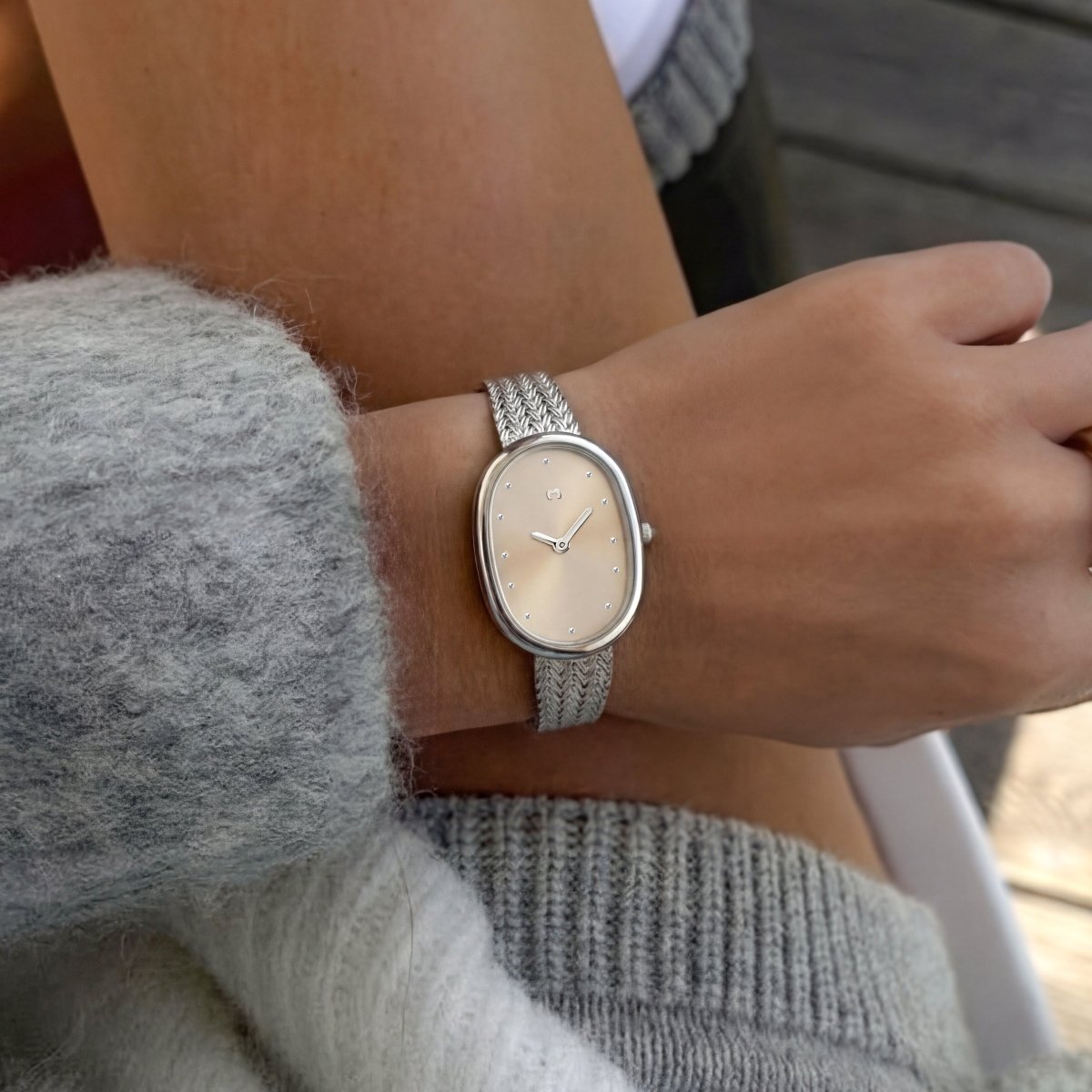 Reloj Vintage Royale ~ Silver - LePetiteMarie