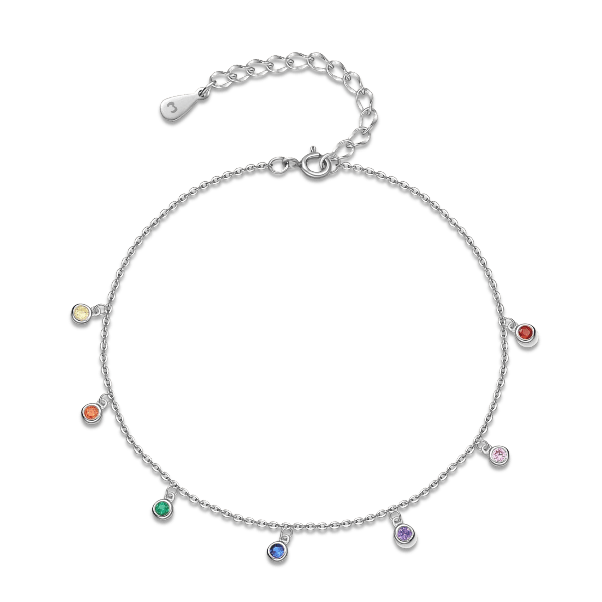 Tobillera Brillantitos - LePetiteMarie