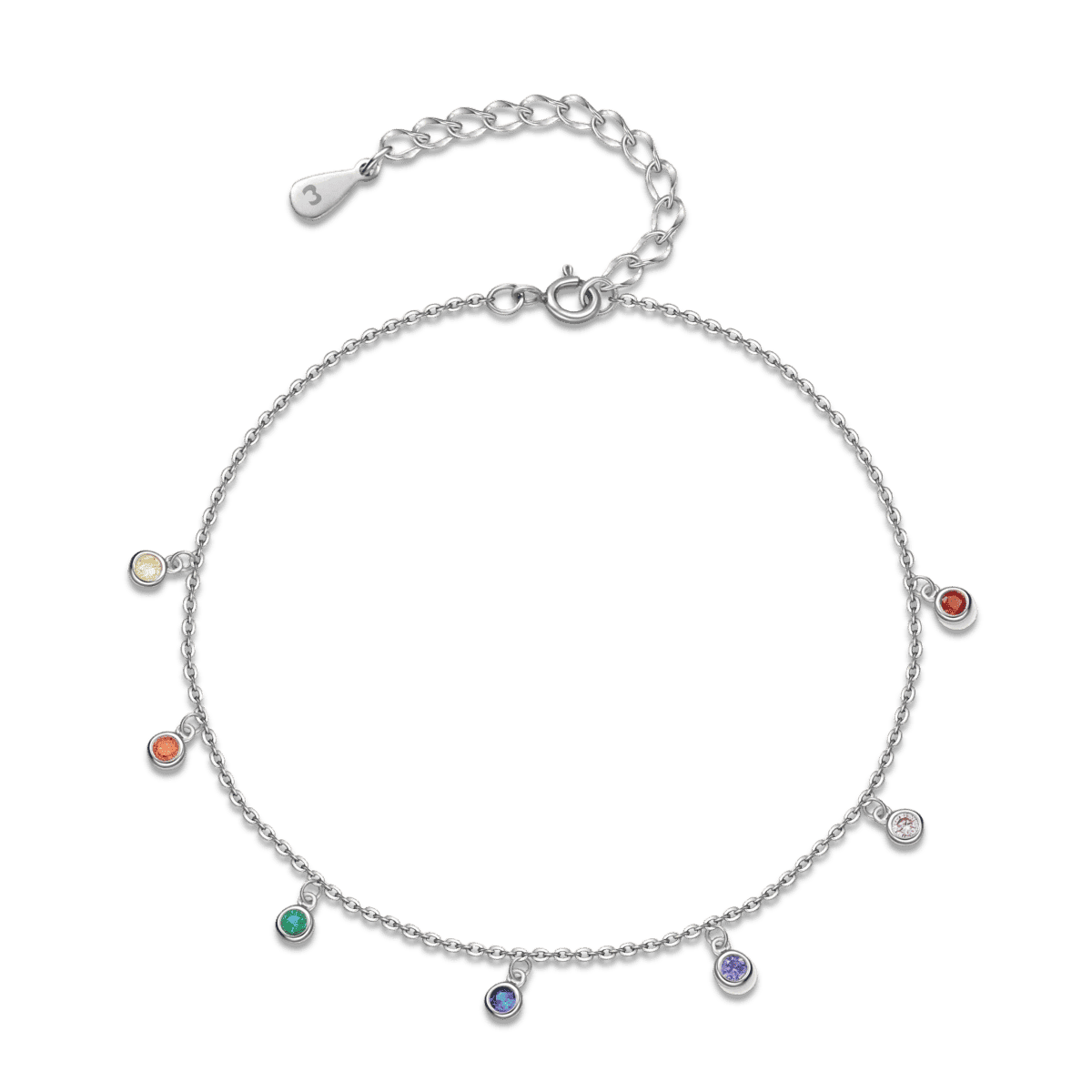 Tobillera Brillantitos - LePetiteMarie