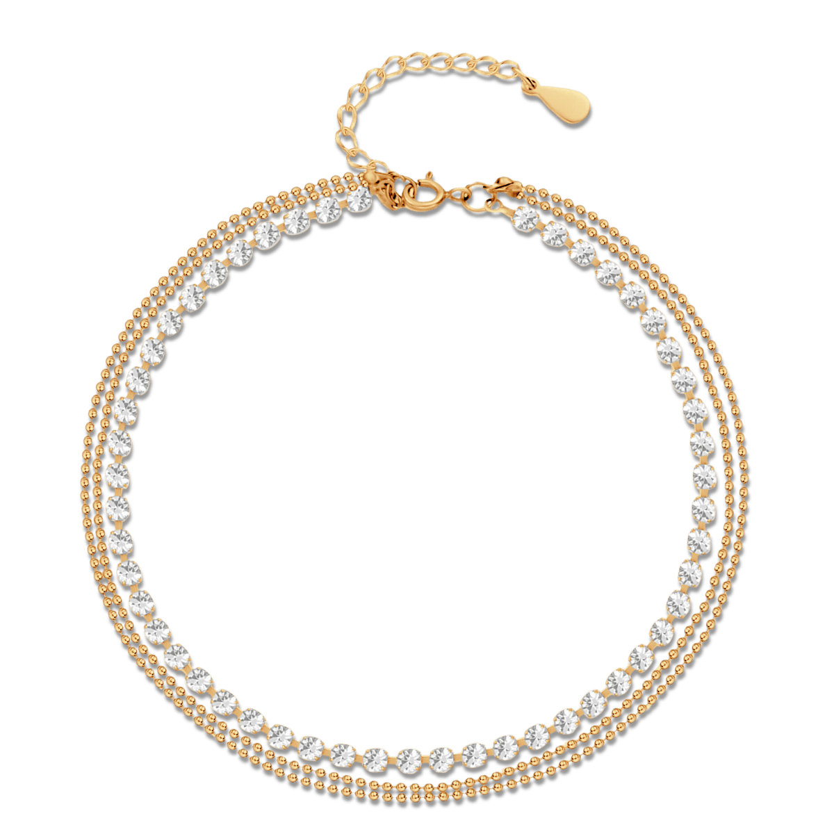 Tobillera Brilliants - LePetiteMarie