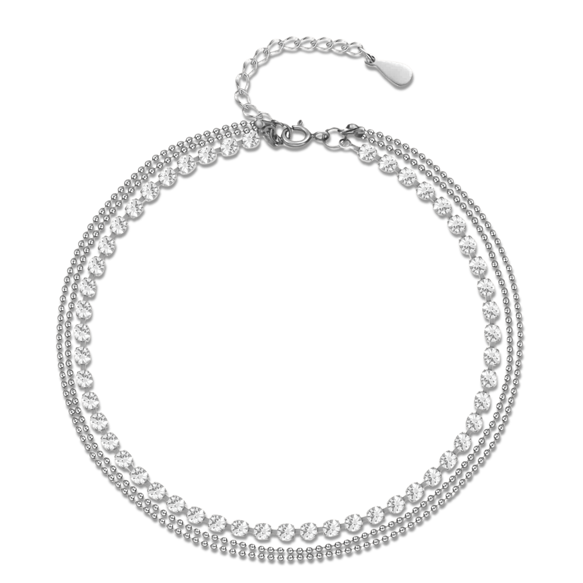 Tobillera Brilliants - LePetiteMarie