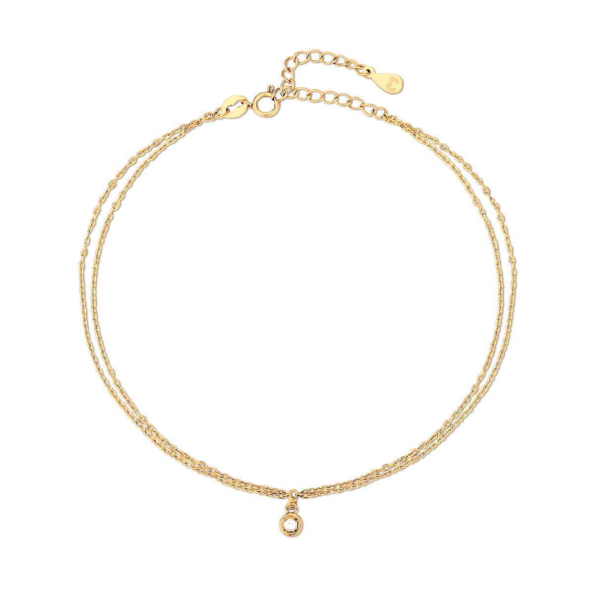 Tobillera Circonita Iluminada - LePetiteMarie
