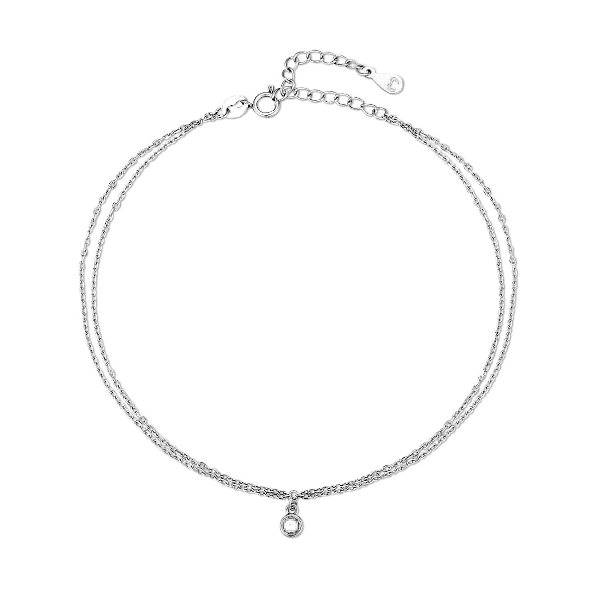 Tobillera Circonita Iluminada - LePetiteMarie