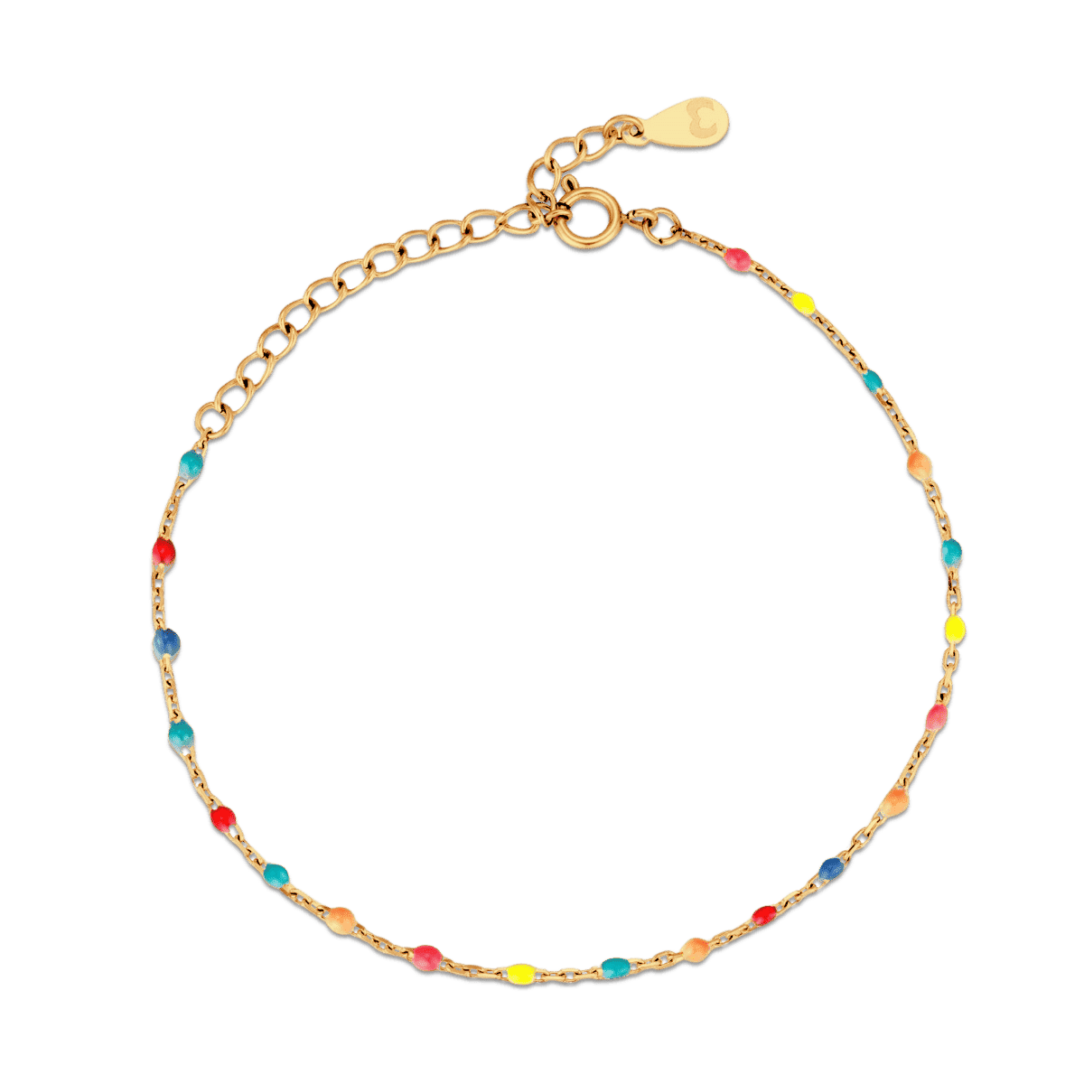 Tobillera Cóctel Multicolor - LePetiteMarie