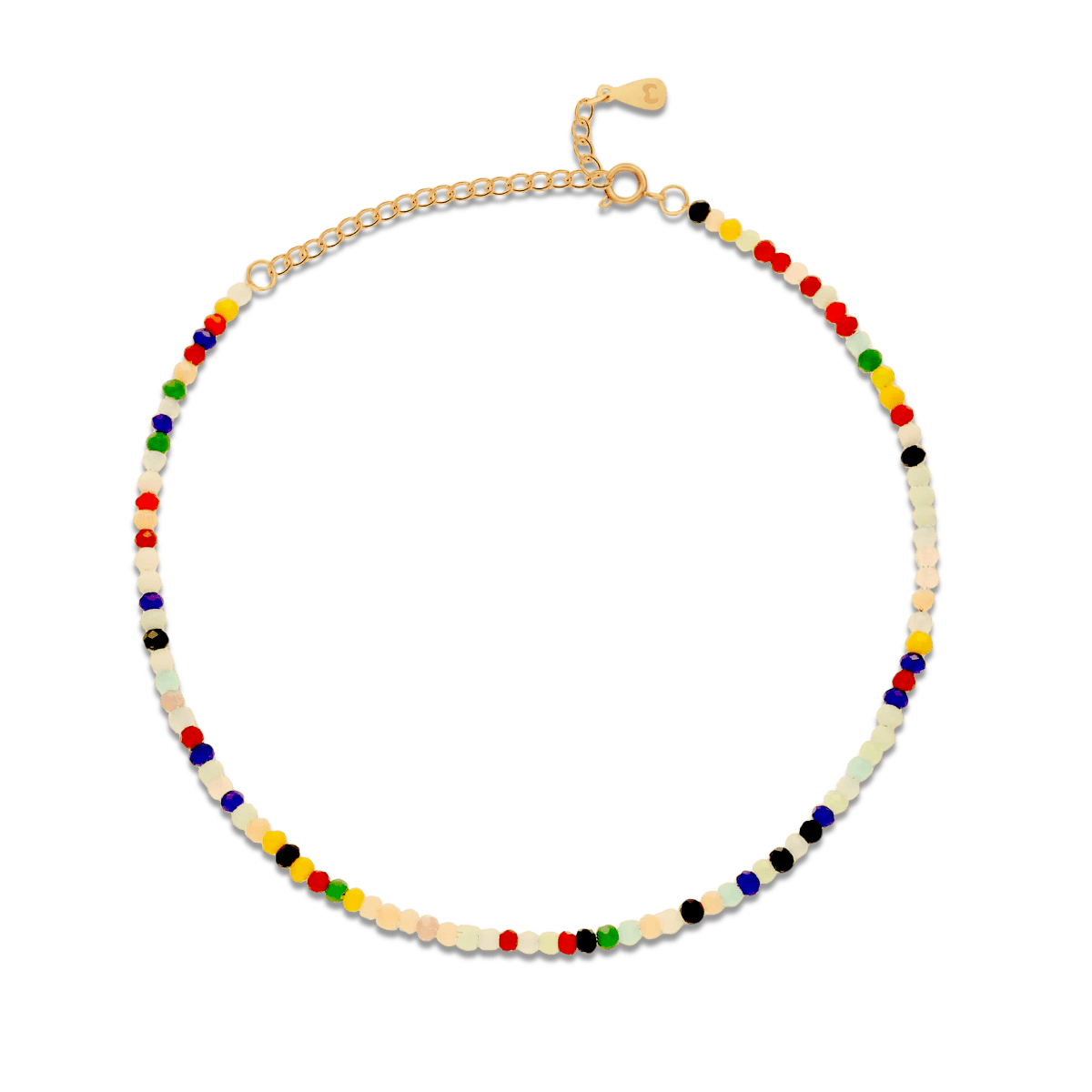 Tobillera Color Stones - LePetiteMarie