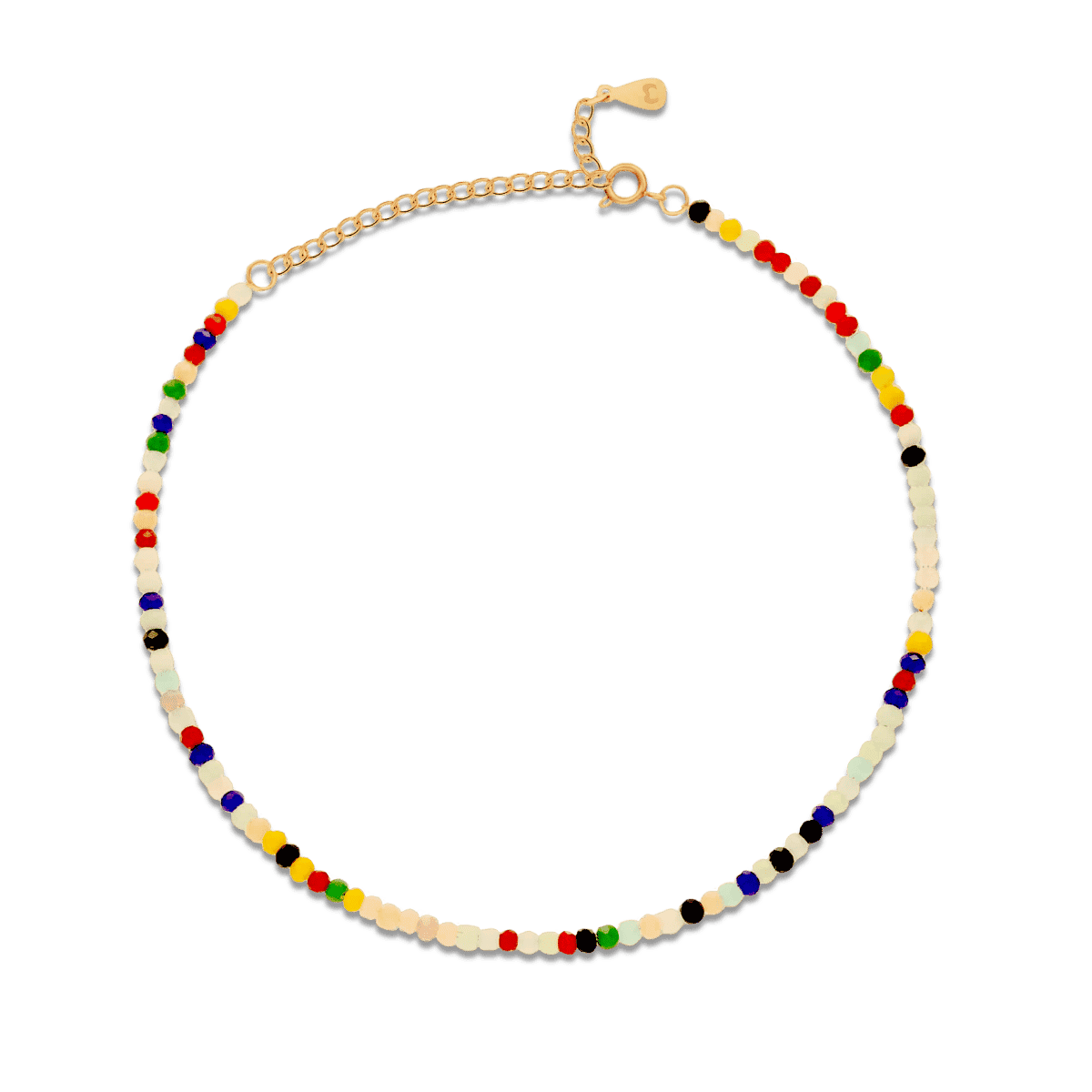Tobillera Color Stones - LePetiteMarie