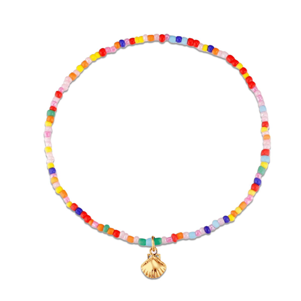 Tobillera Concha Multicolor - LePetiteMarie