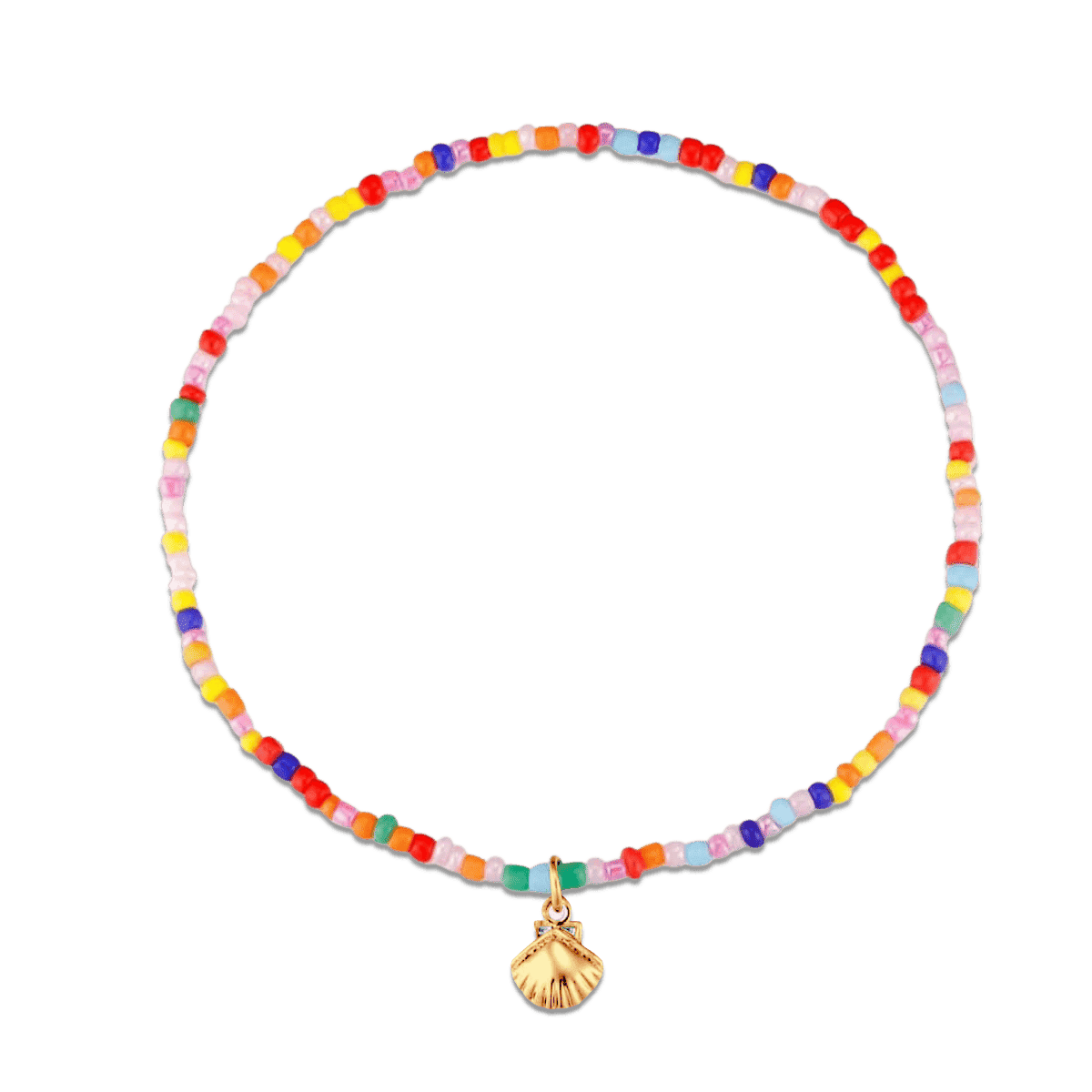 Tobillera Concha Multicolor - LePetiteMarie