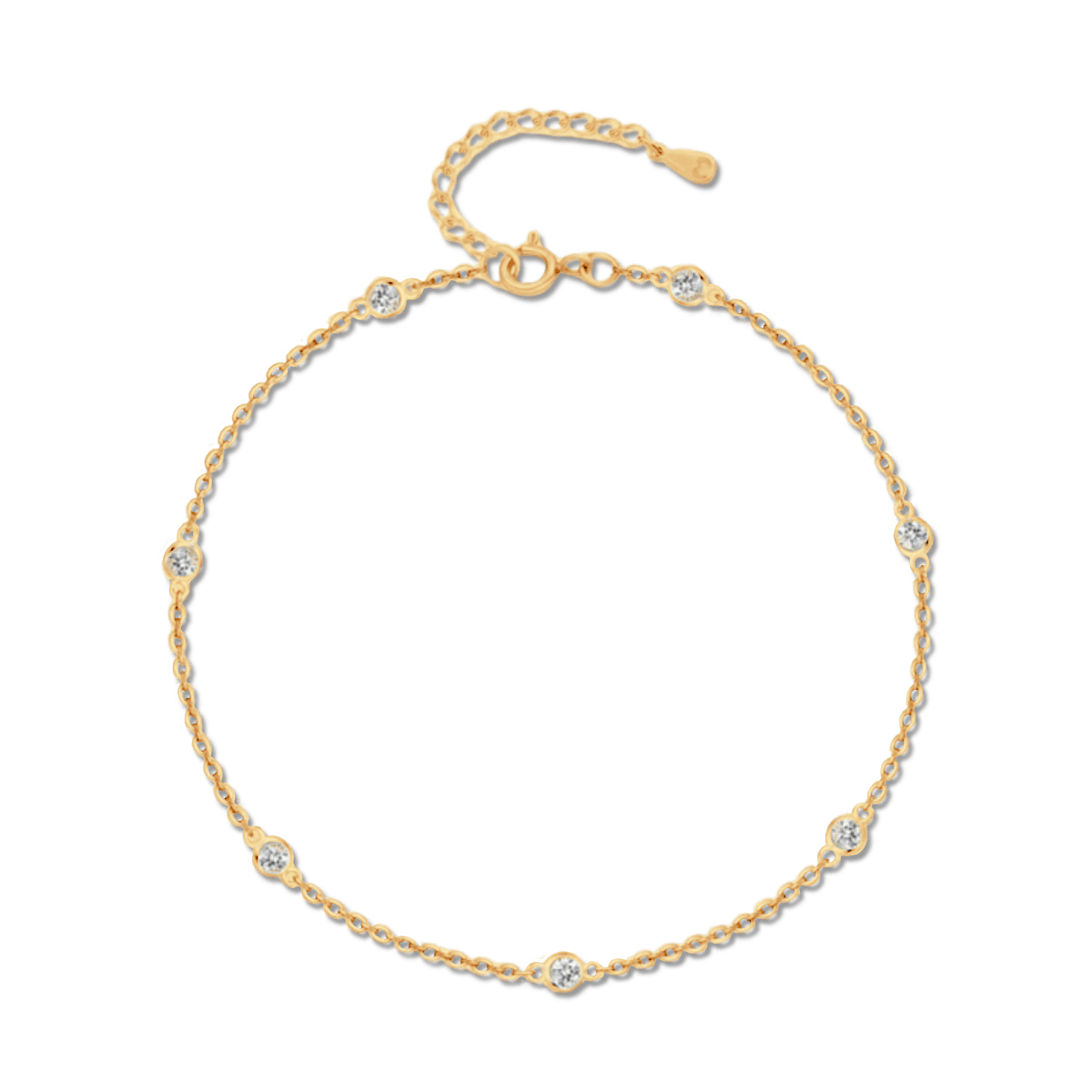 Tobillera Diamonds - LePetiteMarie