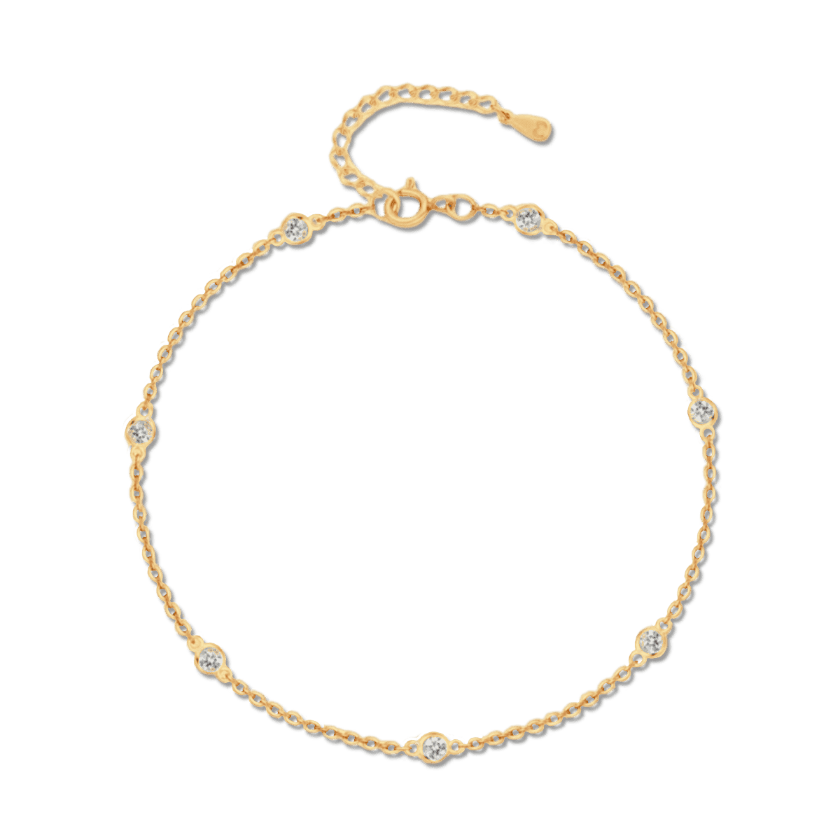 Tobillera Diamonds - LePetiteMarie