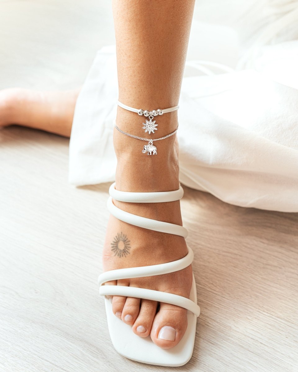 Tobillera Elephant-Sun - LePetiteMarie