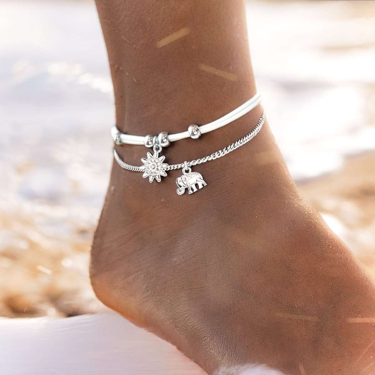 Tobillera Elephant - Sun - LePetiteMarie