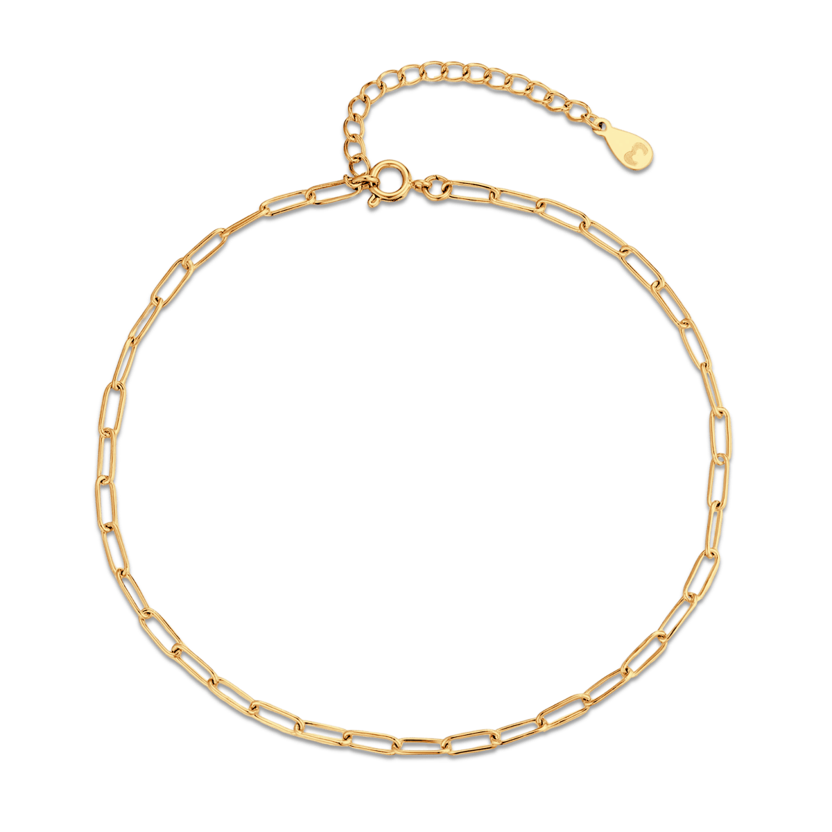 Tobillera Eslabón Fino - LePetiteMarie