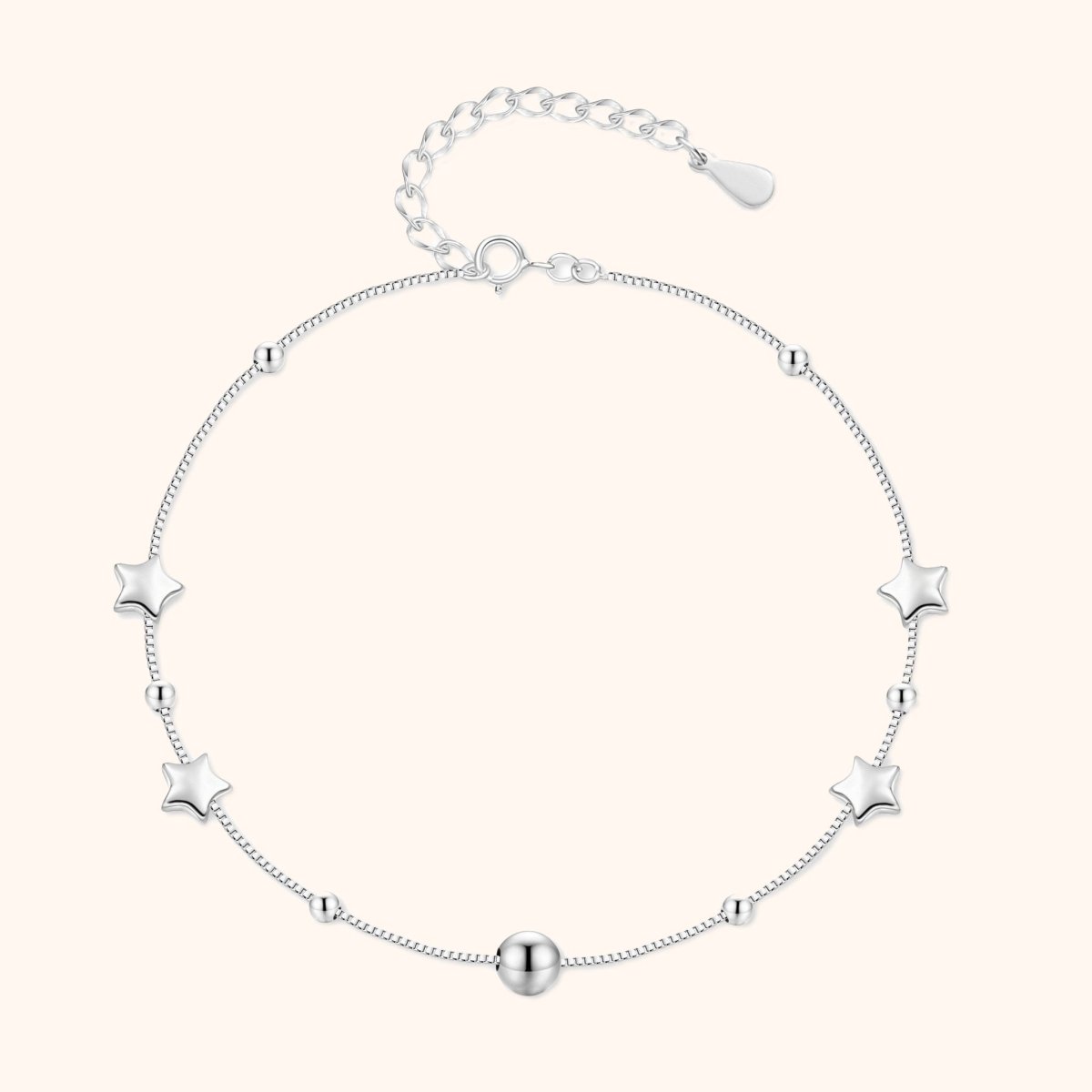 Tobillera Estrellas y Bolitas - LePetiteMarie