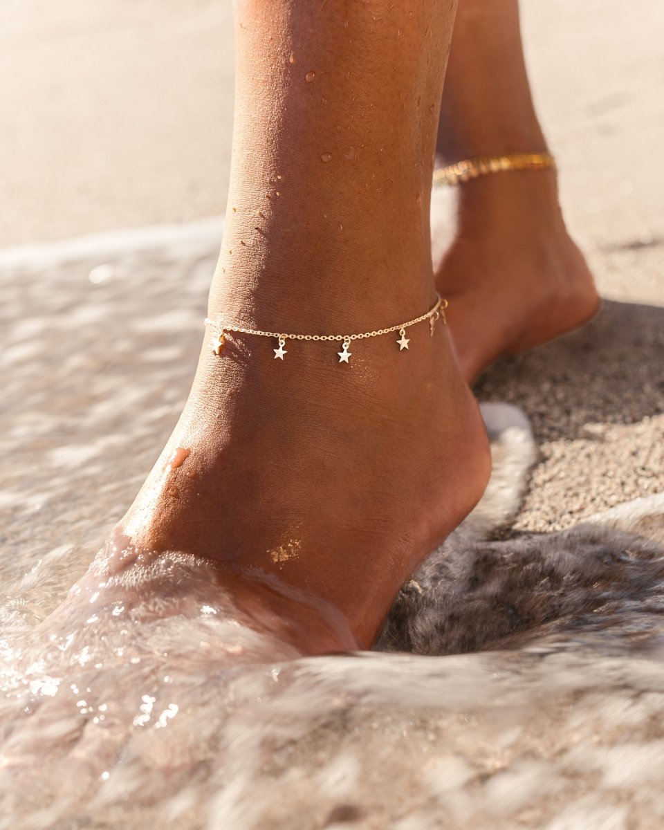 Tobillera Lluvia Estrellada - LePetiteMarie