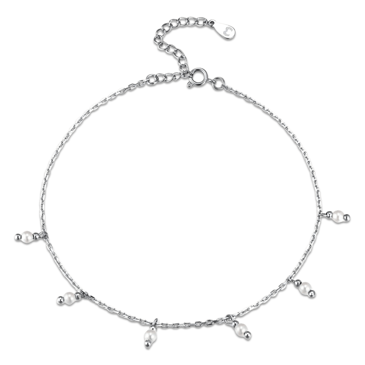 Tobillera Perla Albar - LePetiteMarie