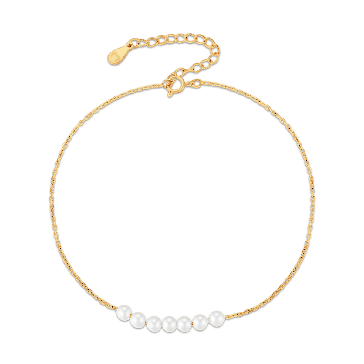 Tobillera Perly - LePetiteMarie