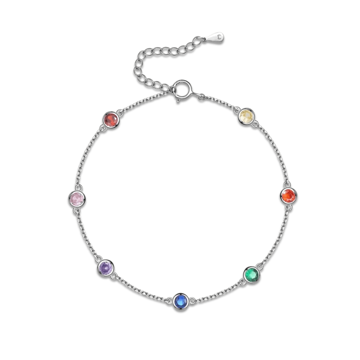 Tobillera Rainbow - LePetiteMarie