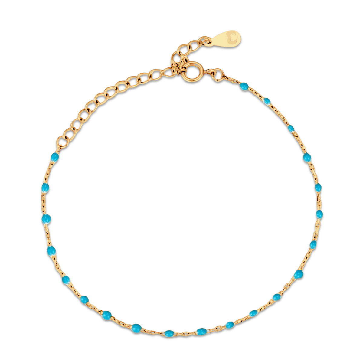 Tobillera Ultramar Blue - LePetiteMarie