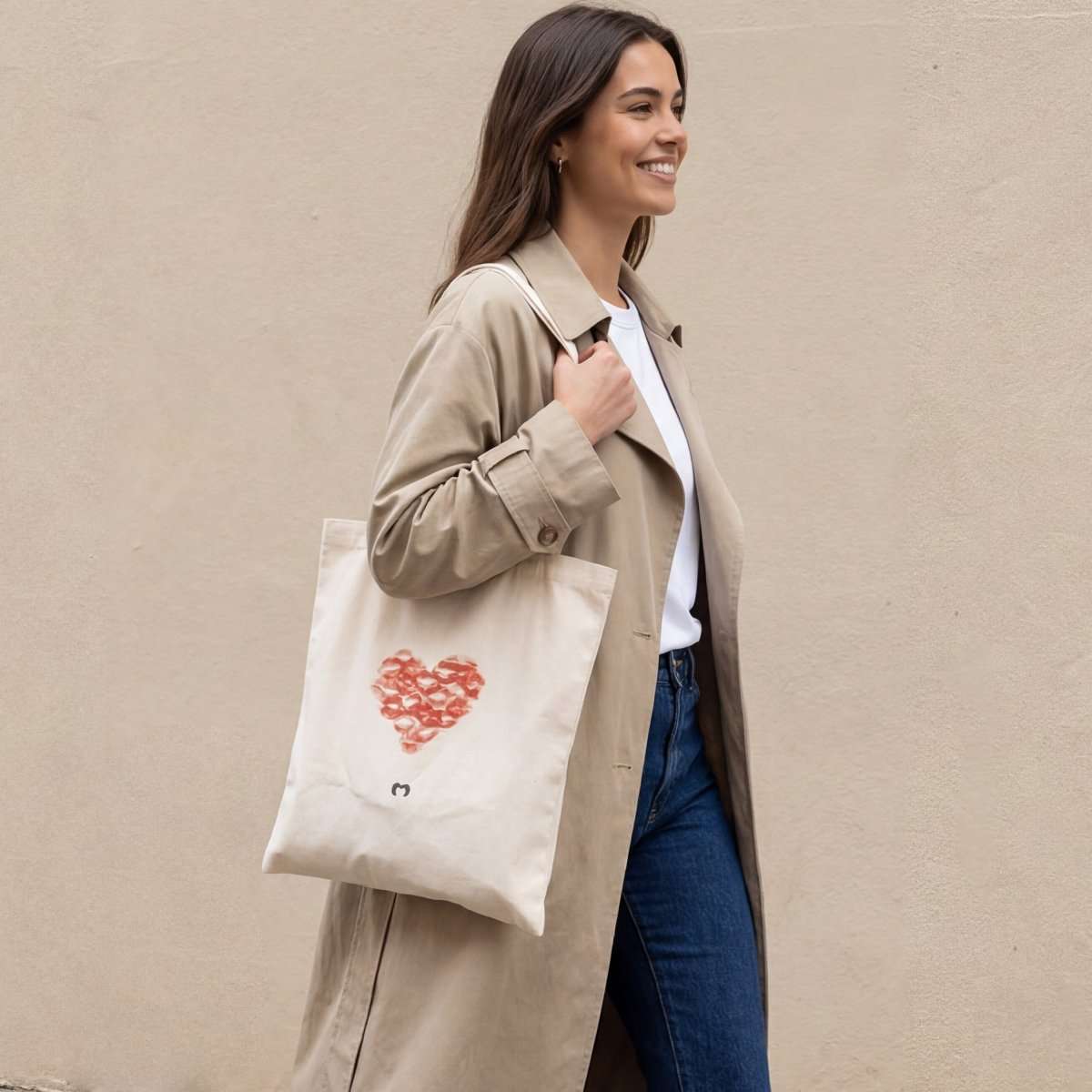 Tote Bag - Kiss Valentín - LePetiteMarie