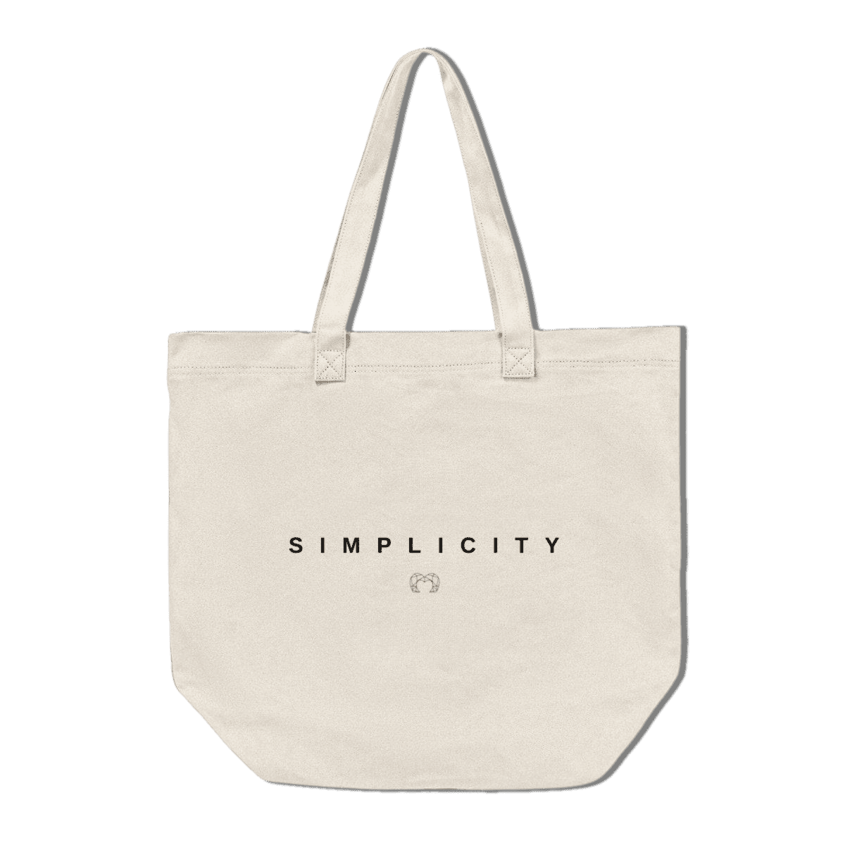 Tote Bag - Simplicity - LePetiteMarie