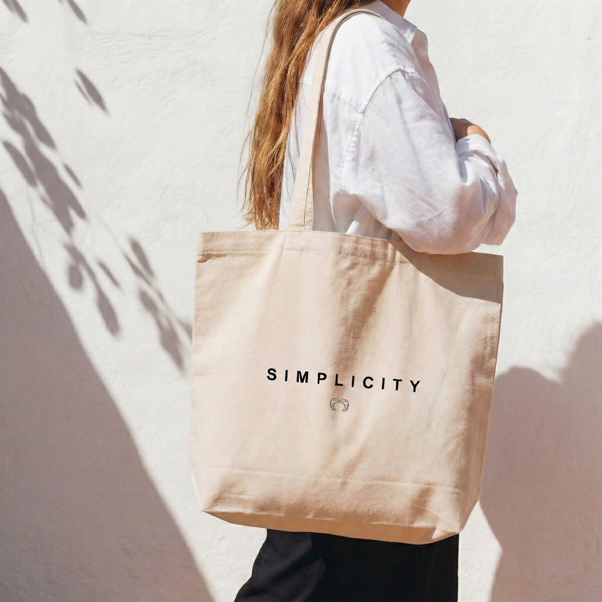 Tote Bag - Simplicity - LePetiteMarie