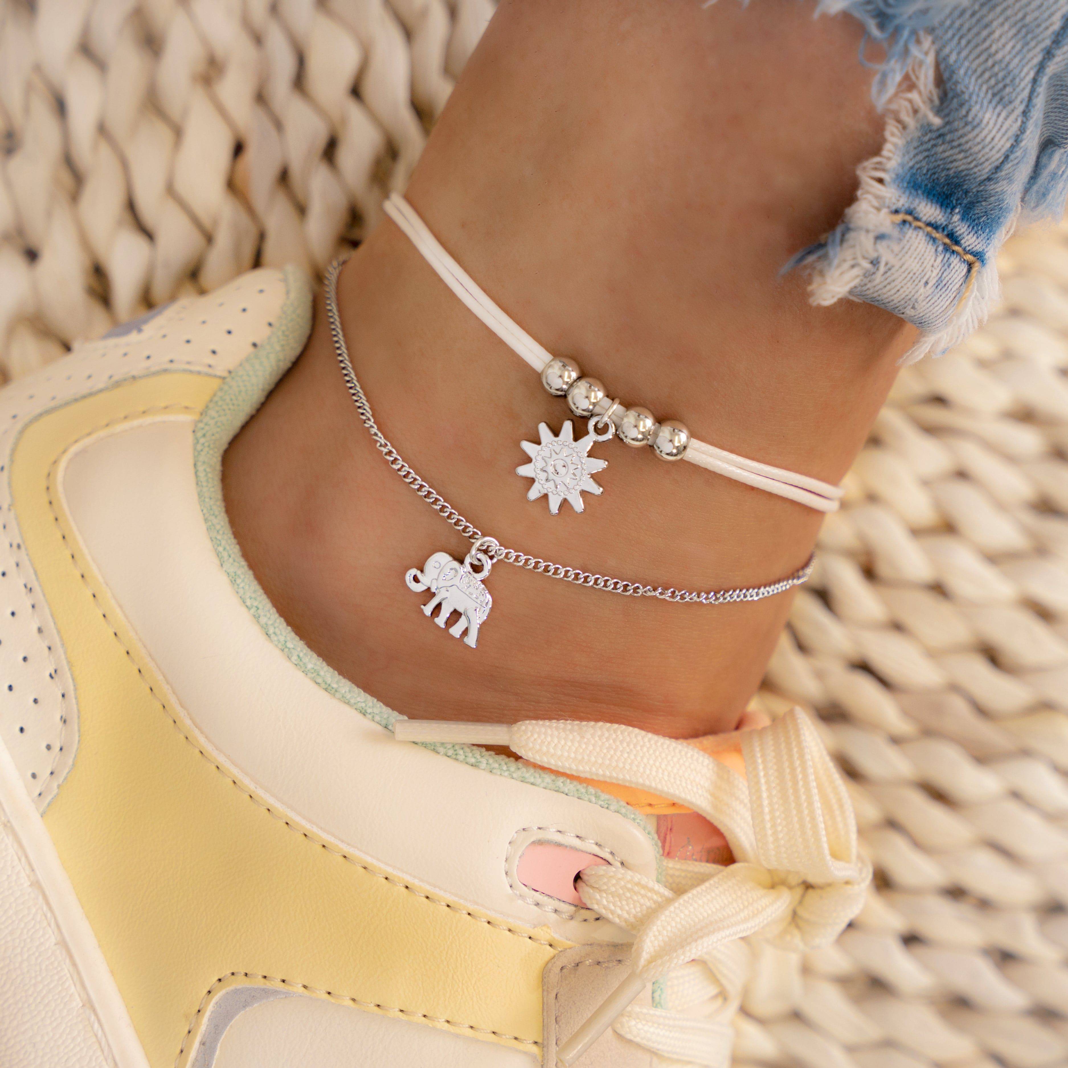 Tobillera Elephant-Sun - LePetiteMarie