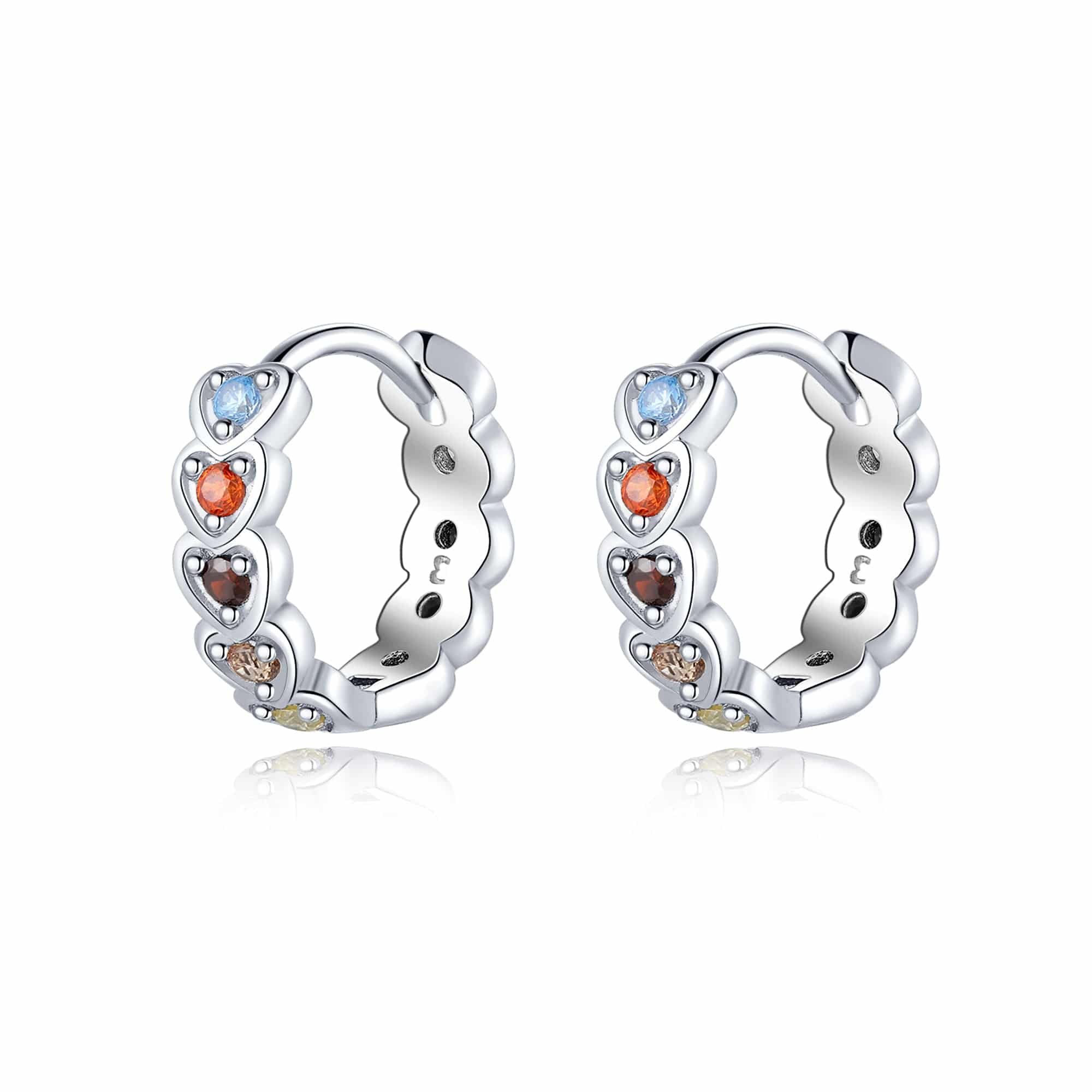 Pendientes "Corazones Exóticos" - LePetiteMarie
