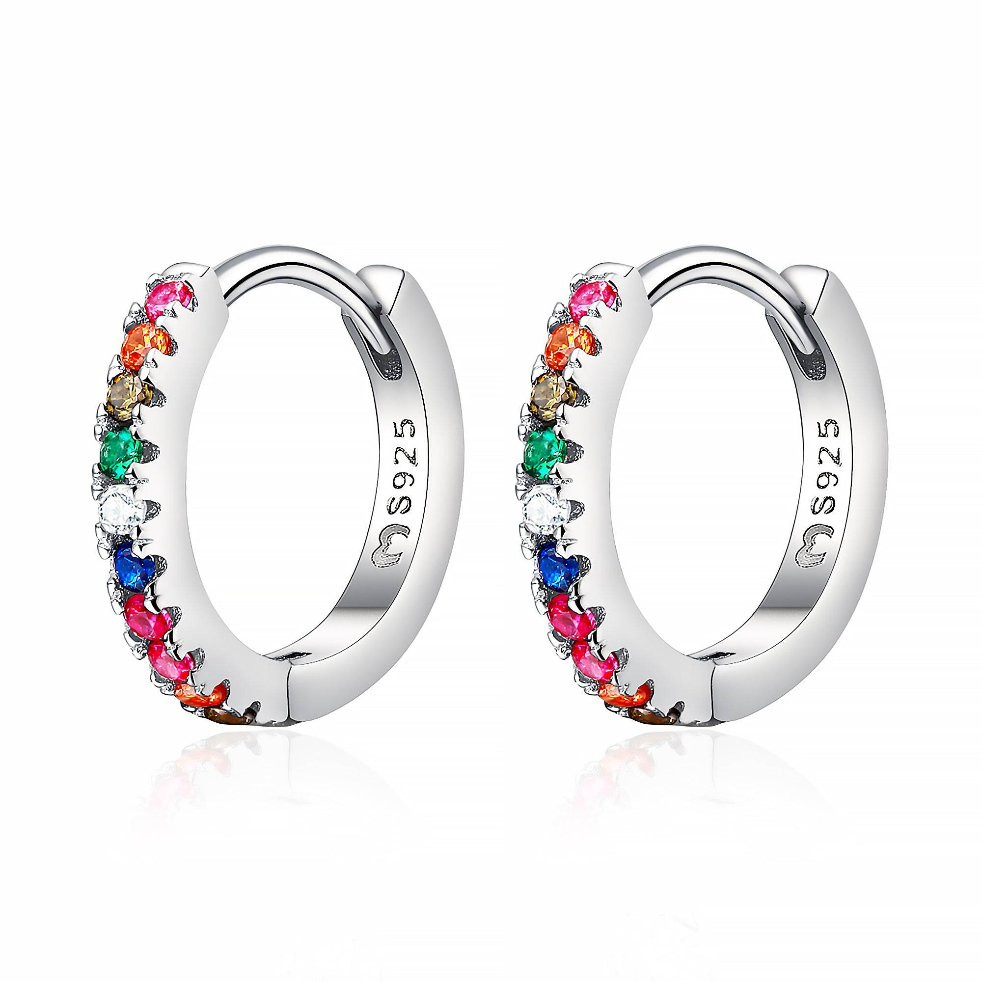 Pendientes "Iris Colors" - LePetiteMarie