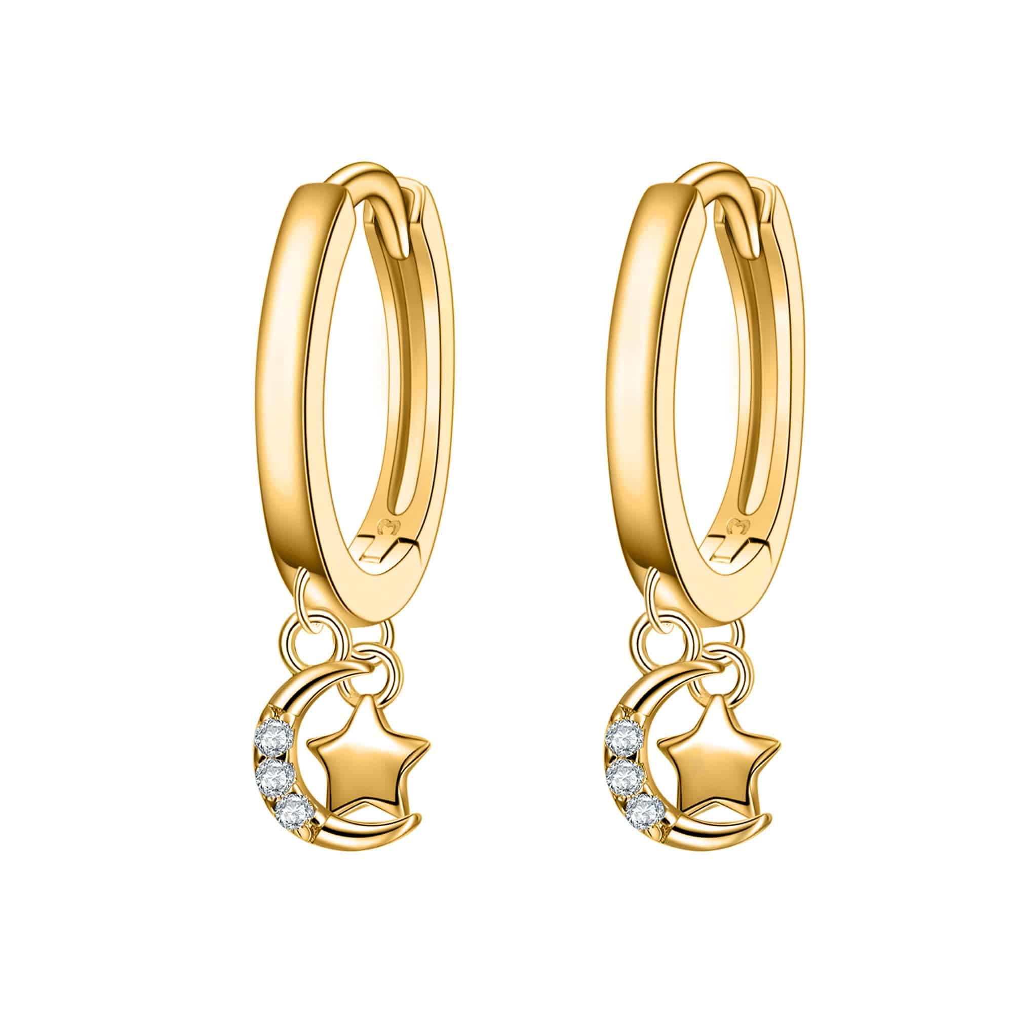 Pendientes "Lunar Estelar" - LePetiteMarie