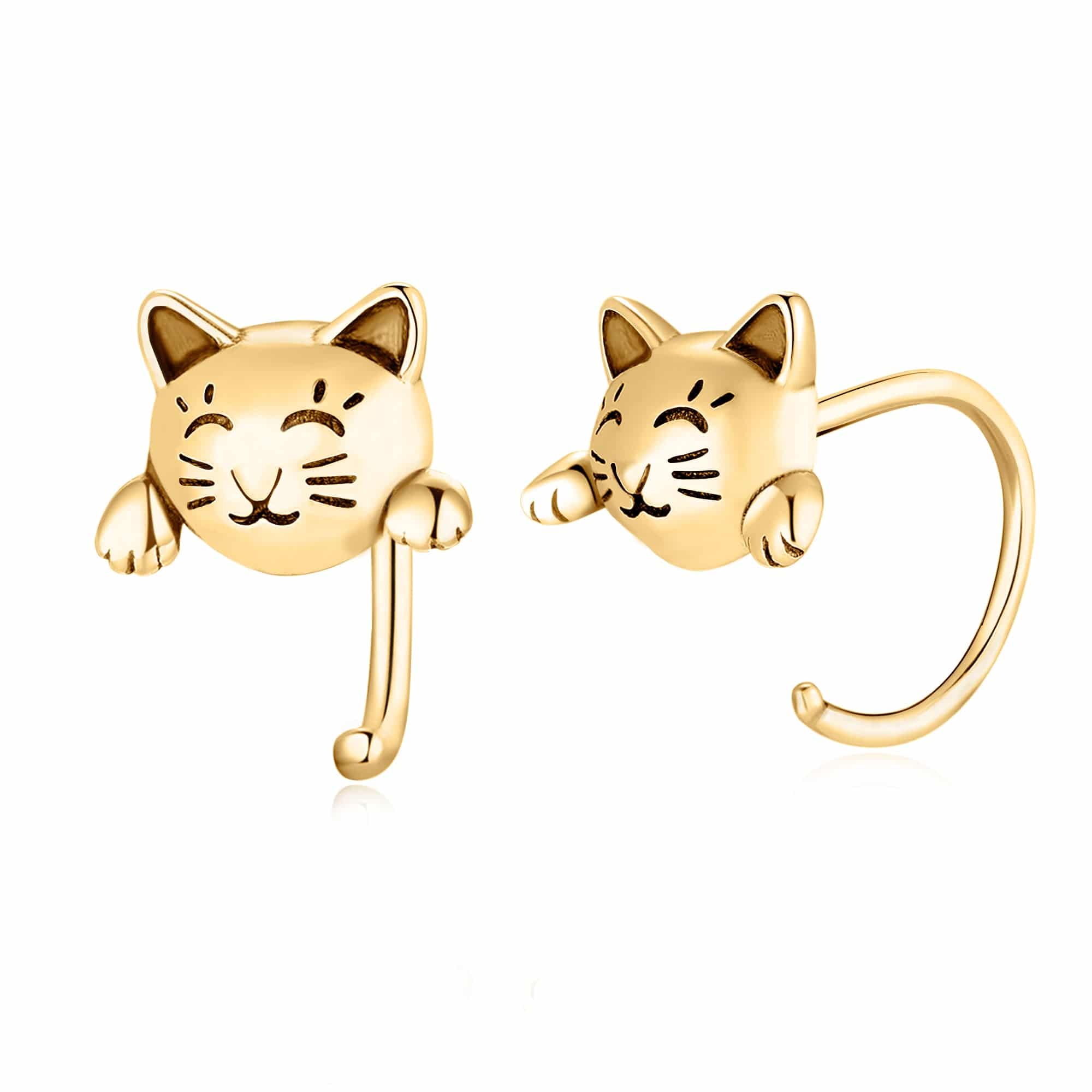 Pendientes "Gatitos" - LePetiteMarie