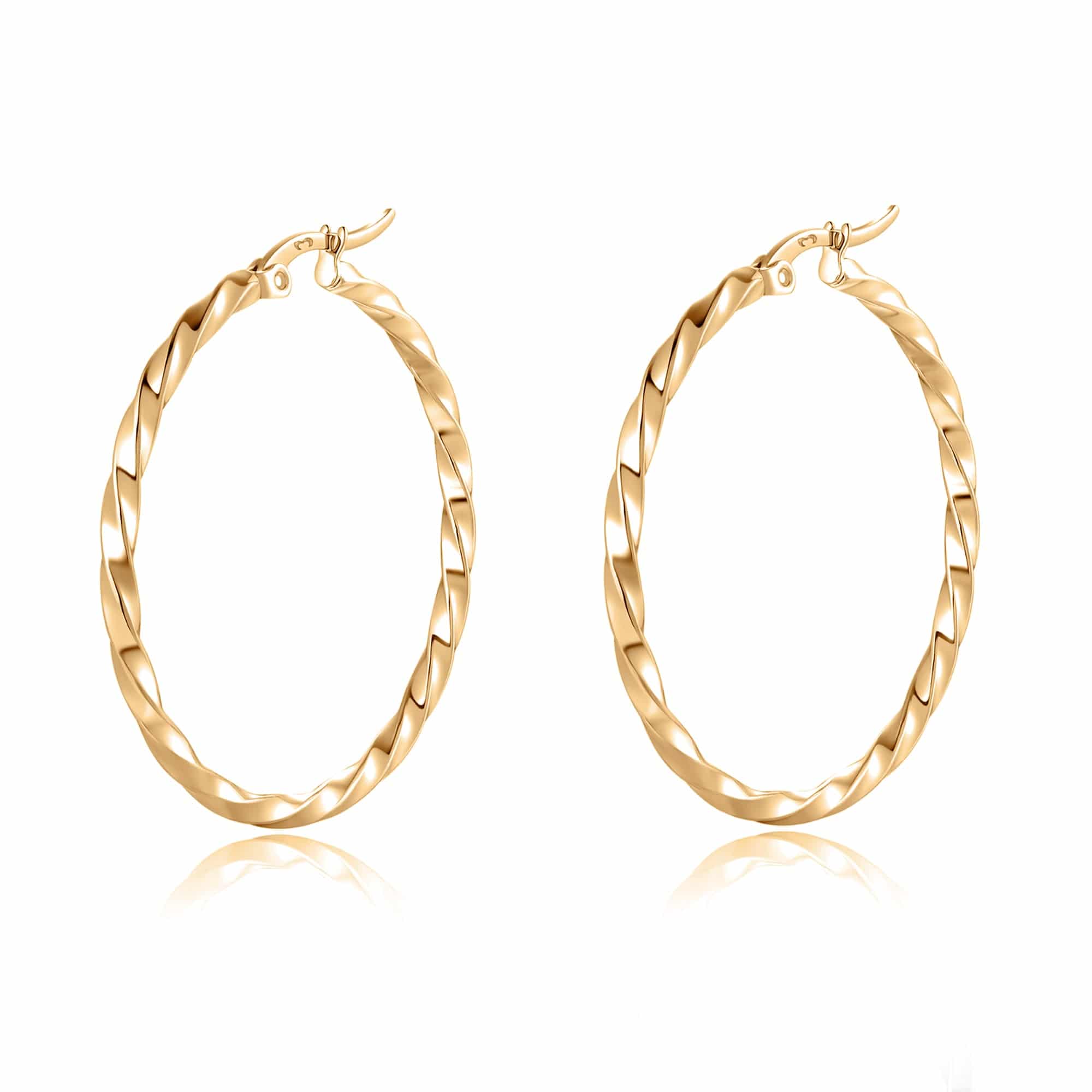 Pendientes "Torsión" - LePetiteMarie