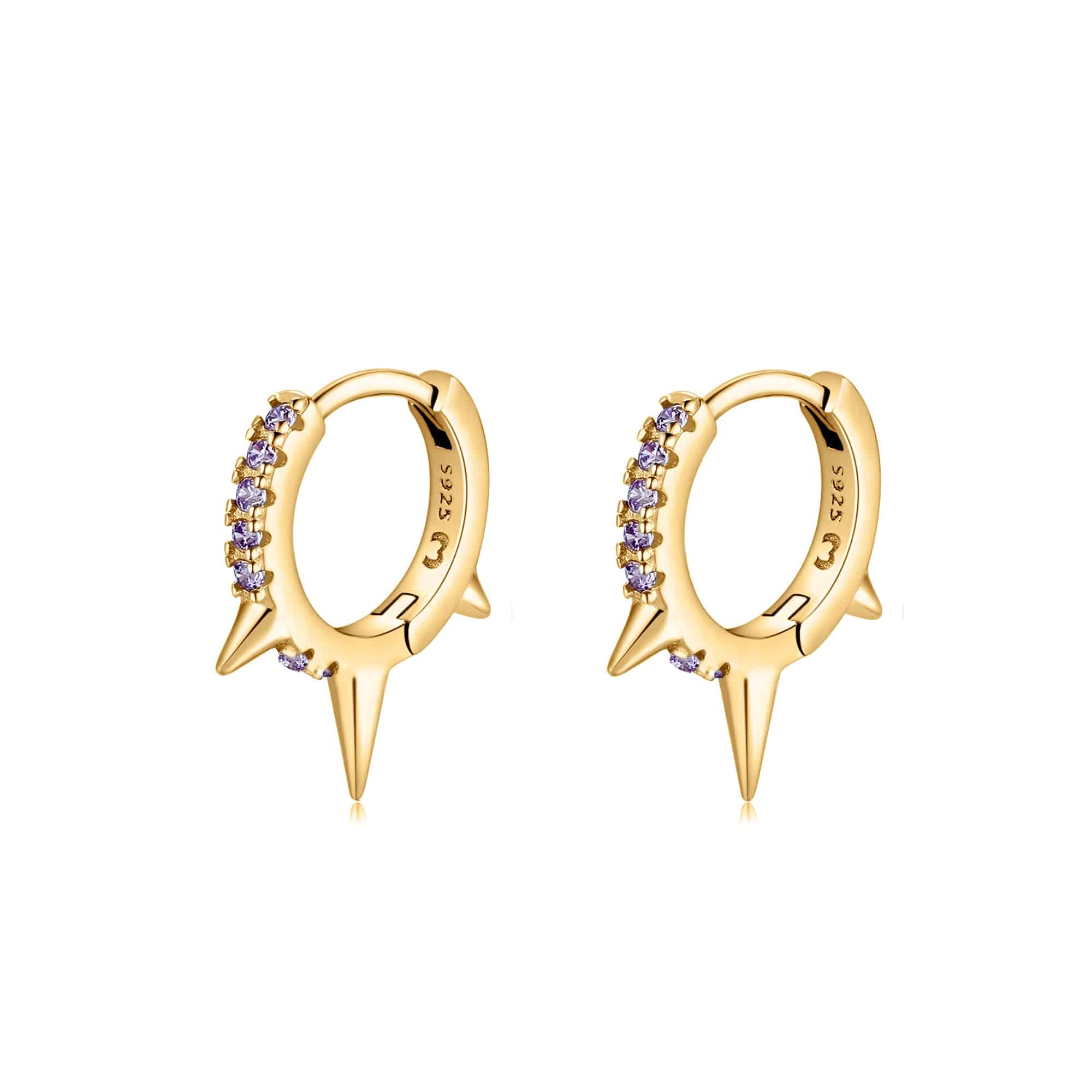 Pendientes "Mora Punk" - LePetiteMarie