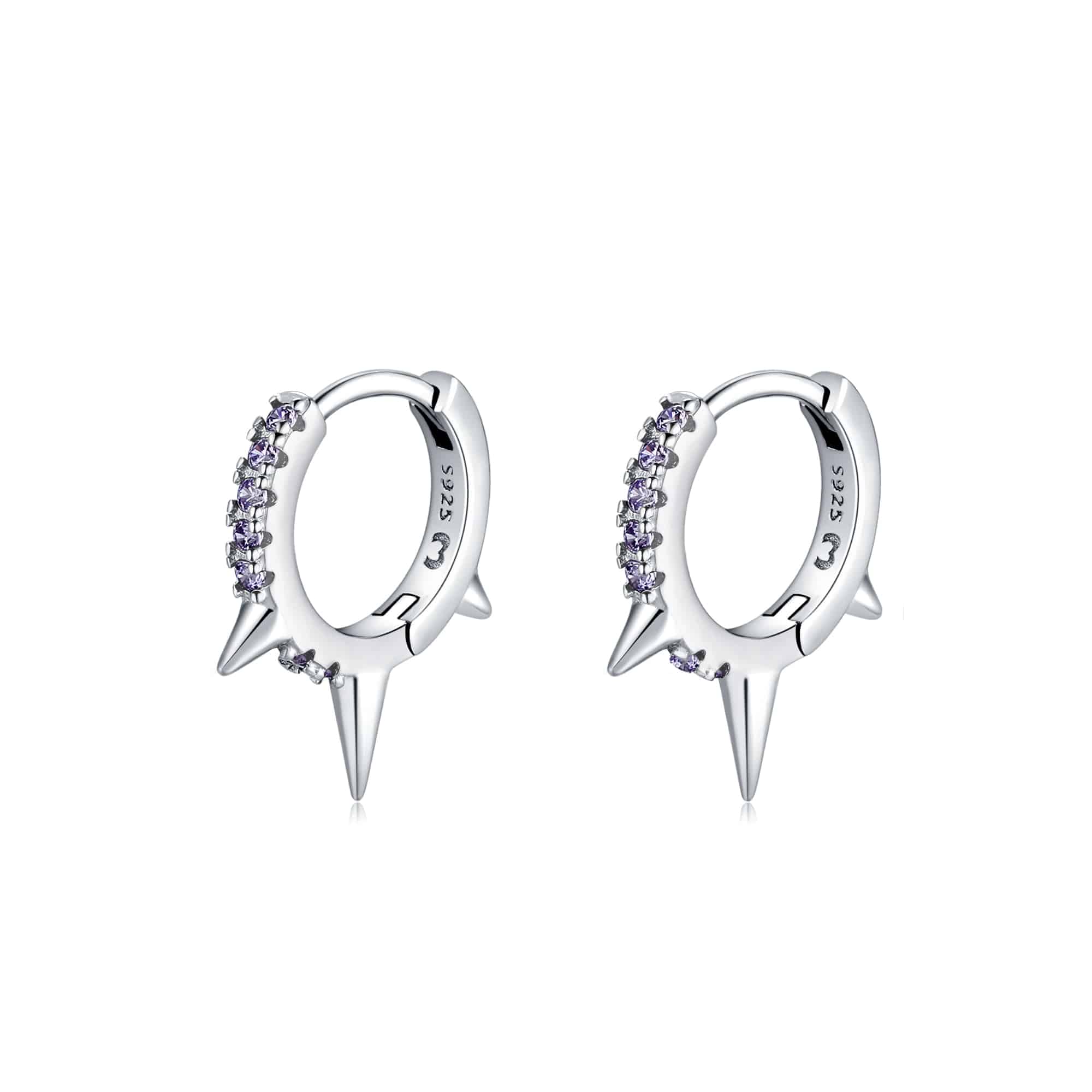 Pendientes "Mora Punk" - LePetiteMarie