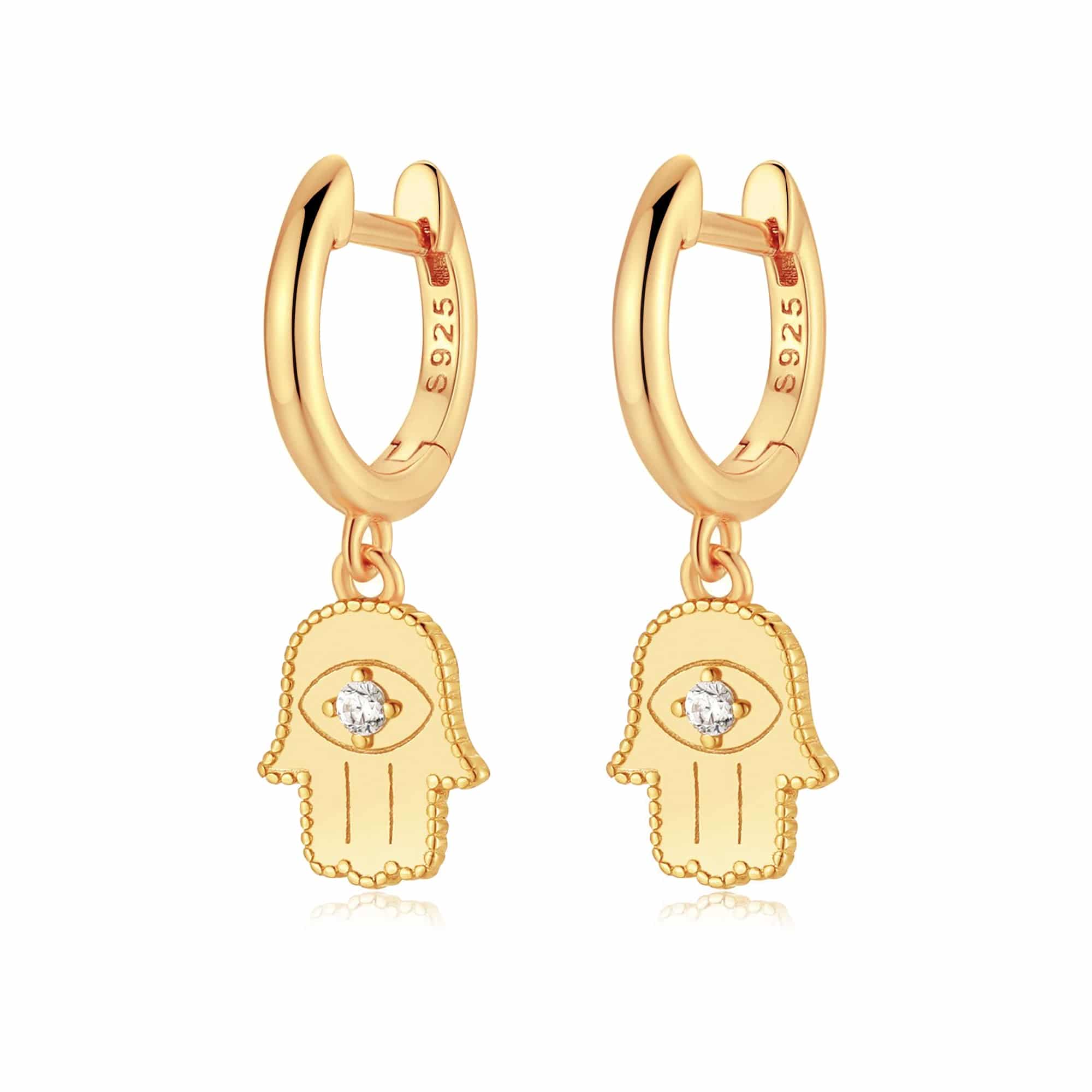 Pendientes "Mano Sagrada" - LePetiteMarie