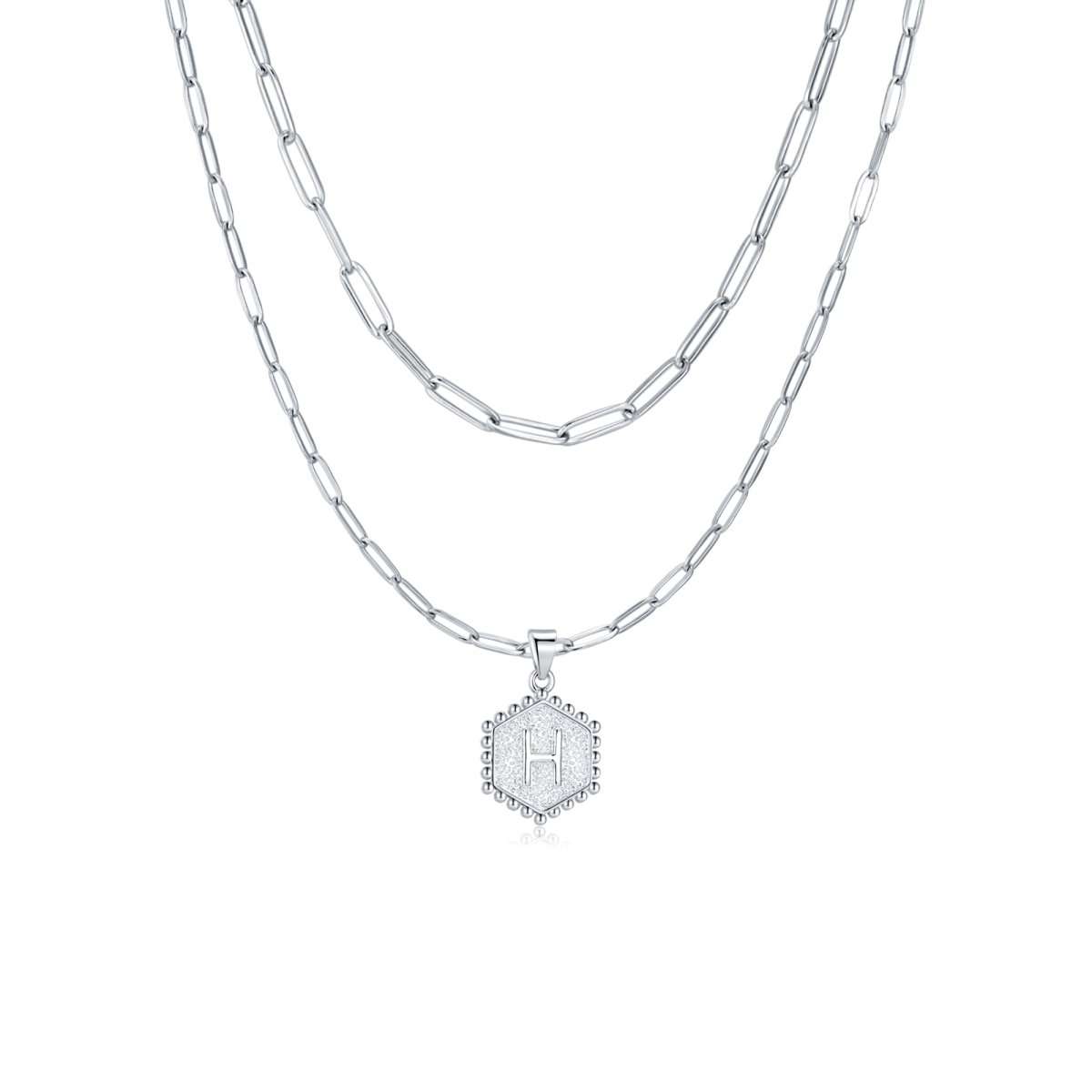 Collar Inicial Cadenas - LePetiteMarie