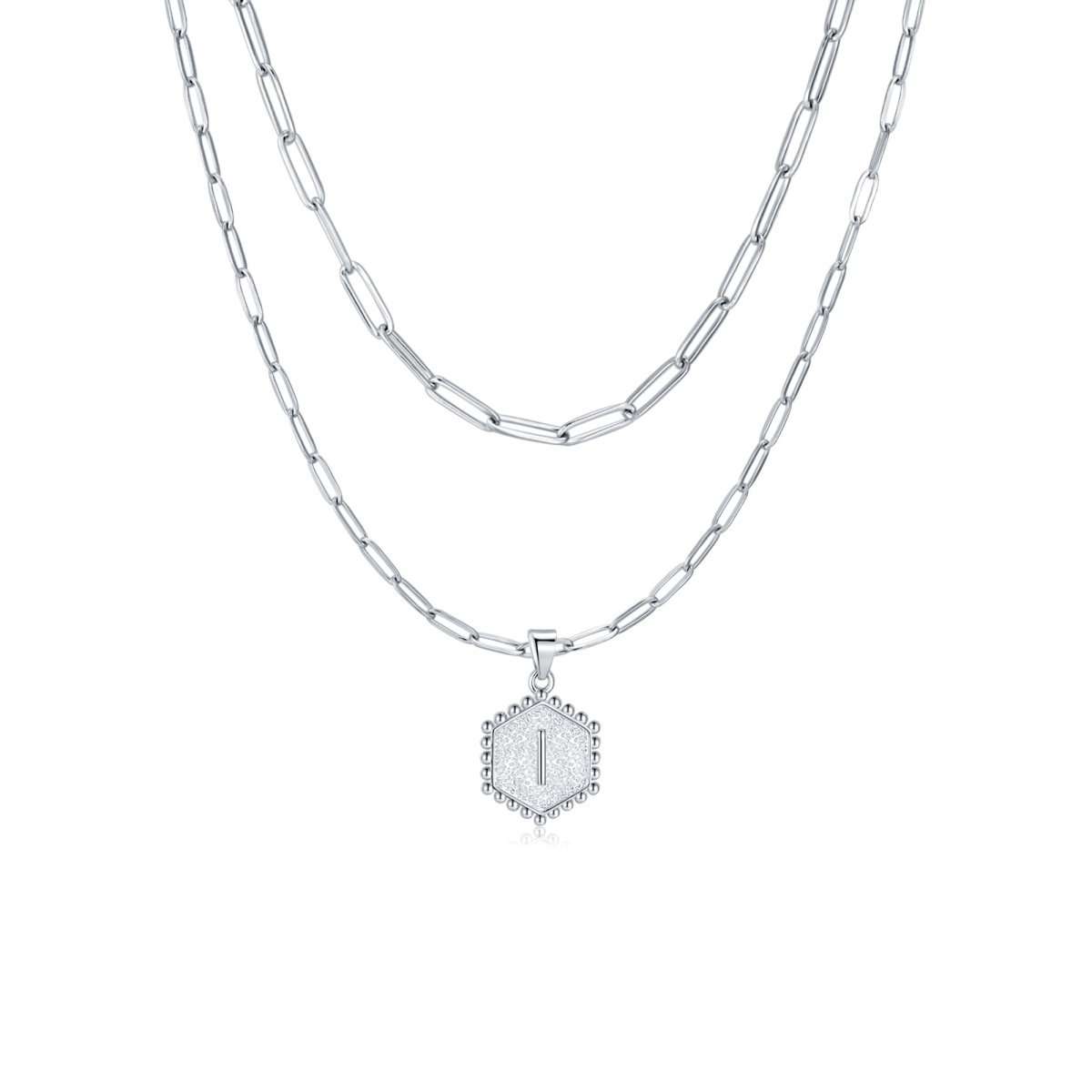 Collar Inicial Cadenas - LePetiteMarie