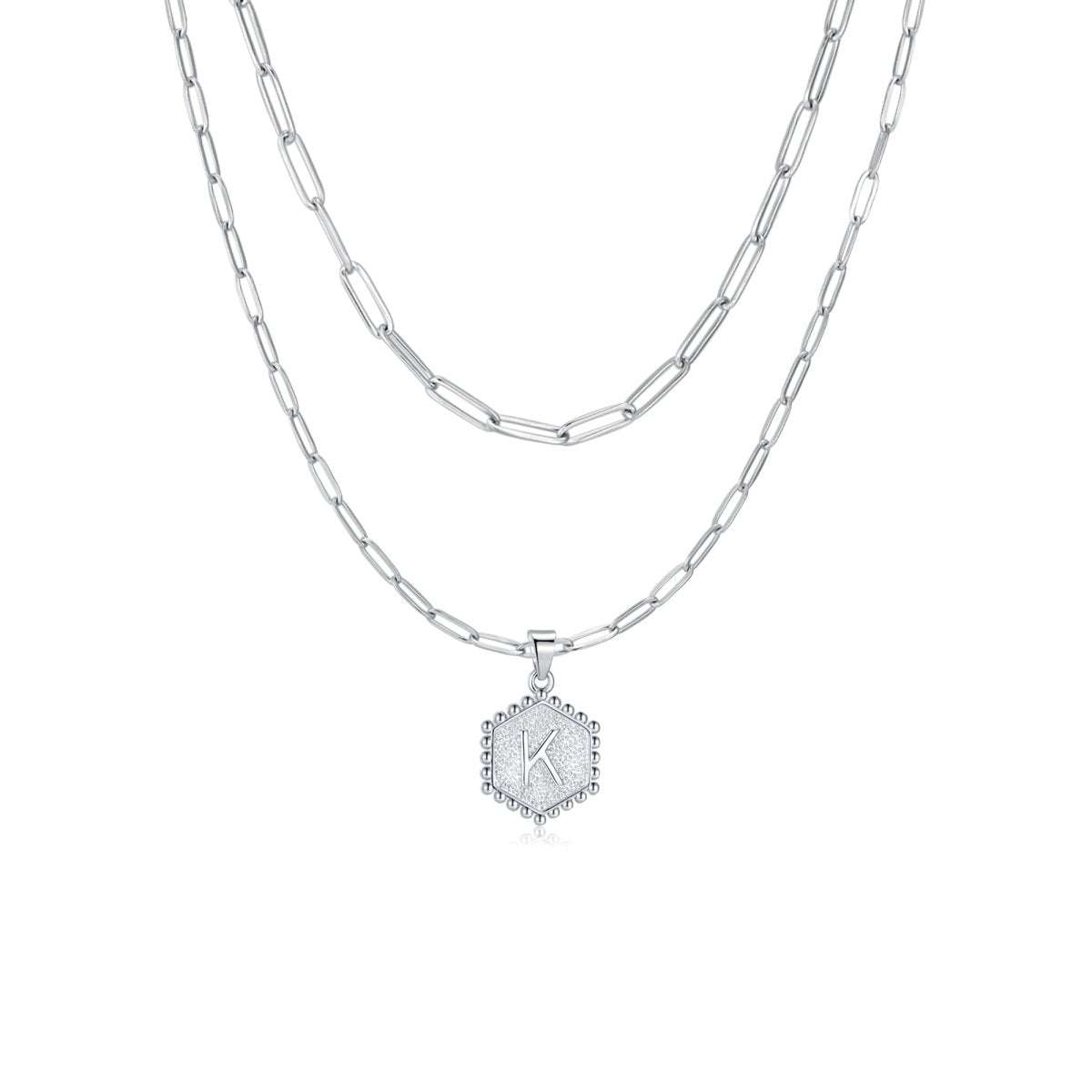 Collar Inicial Cadenas - LePetiteMarie