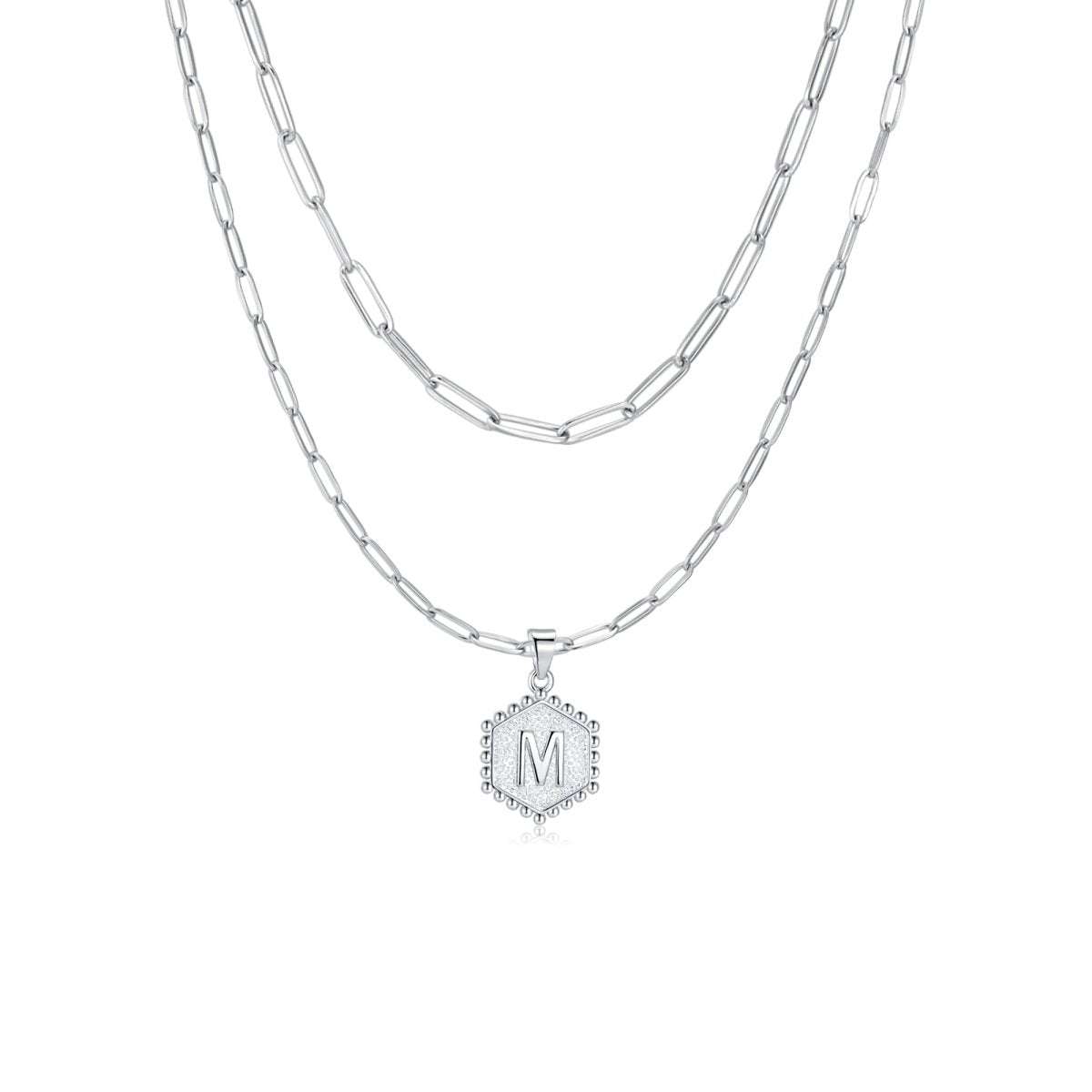 Collar Inicial Cadenas - LePetiteMarie