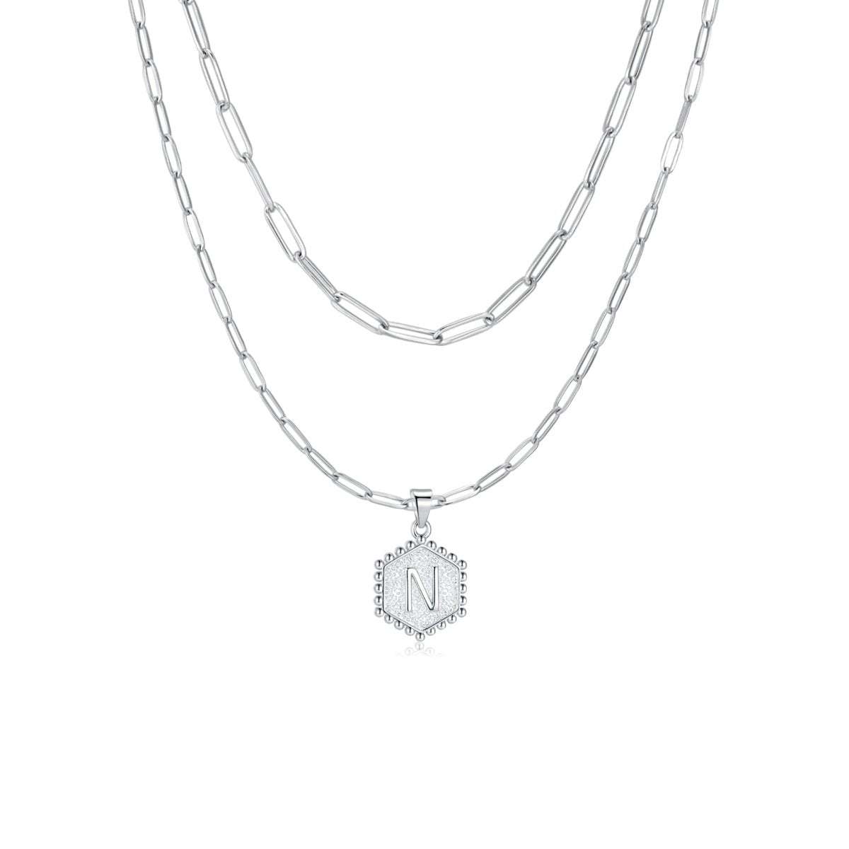 Collar Inicial Cadenas - LePetiteMarie