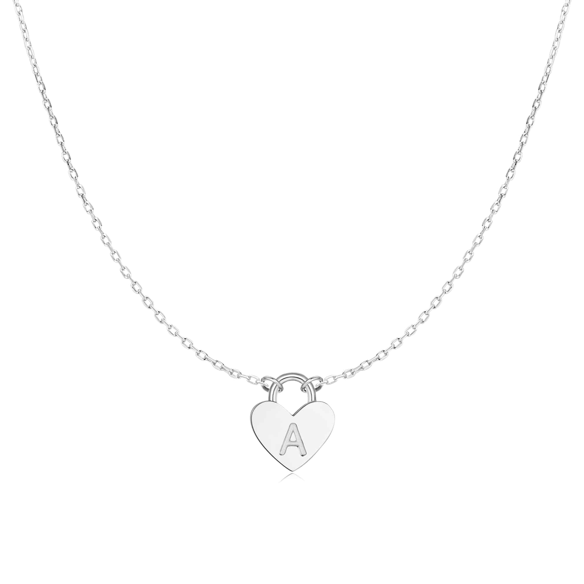 Colgante "Inicial Corazón" - LePetiteMarie